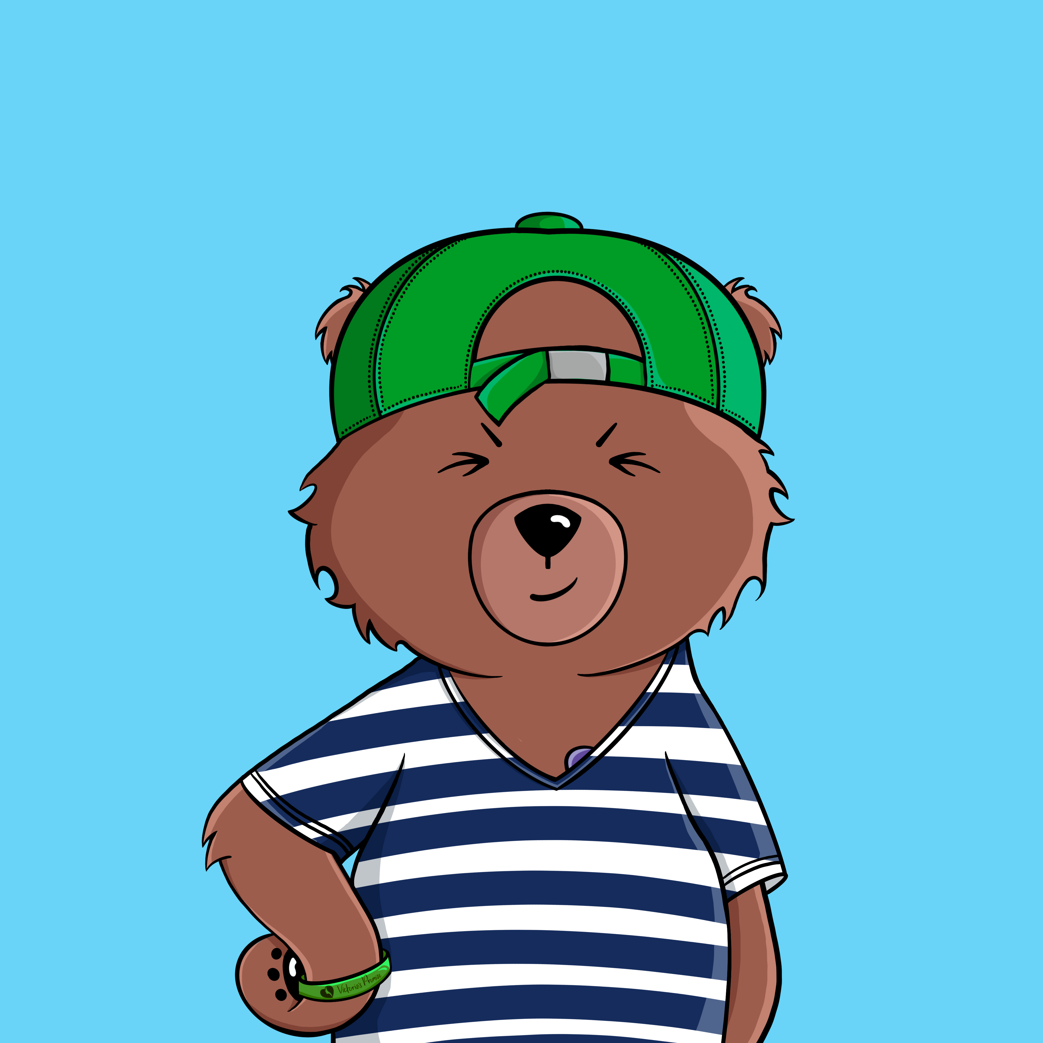 Promise Bears #4242 NFT on Algorand