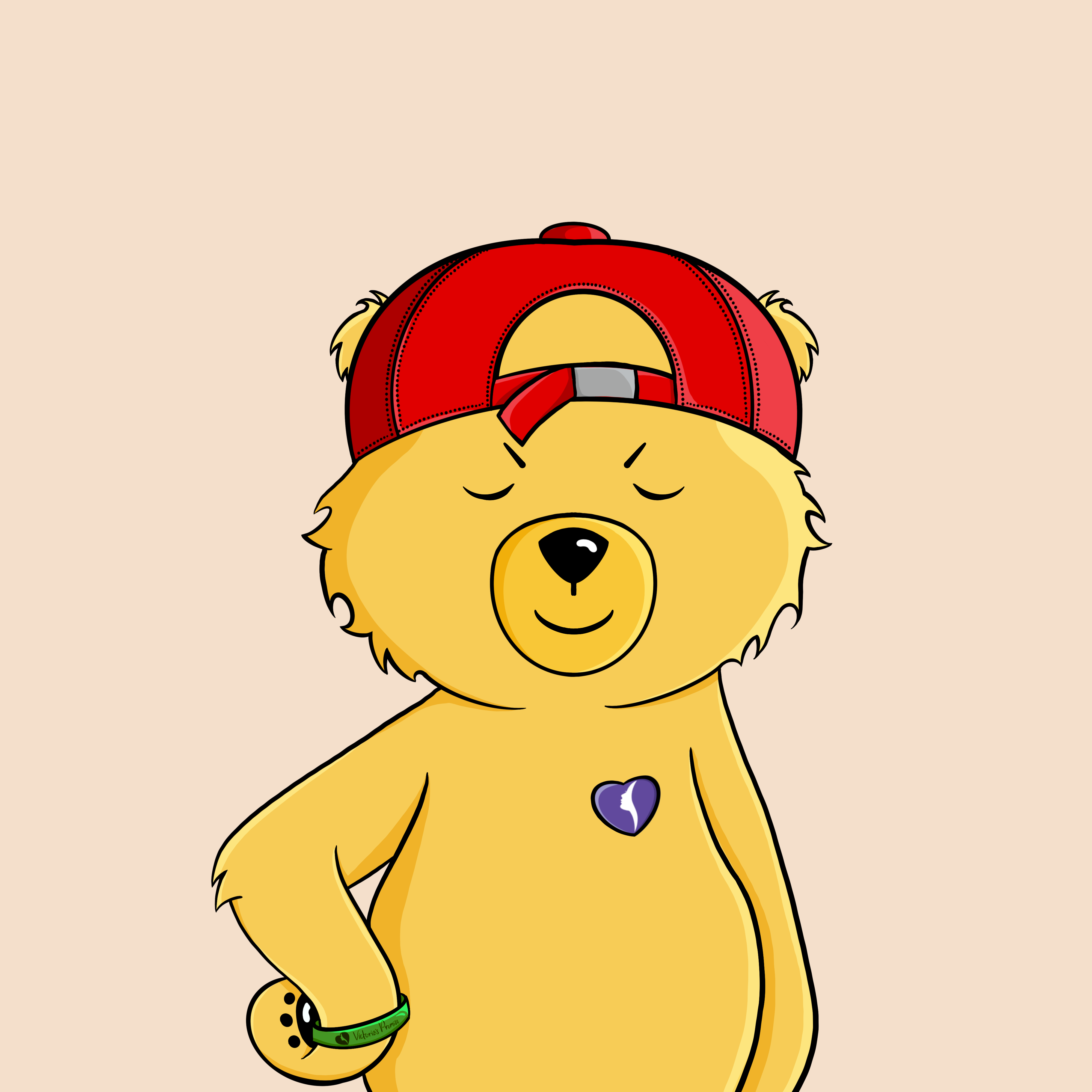 Promise Bears #4243 NFT on Algorand