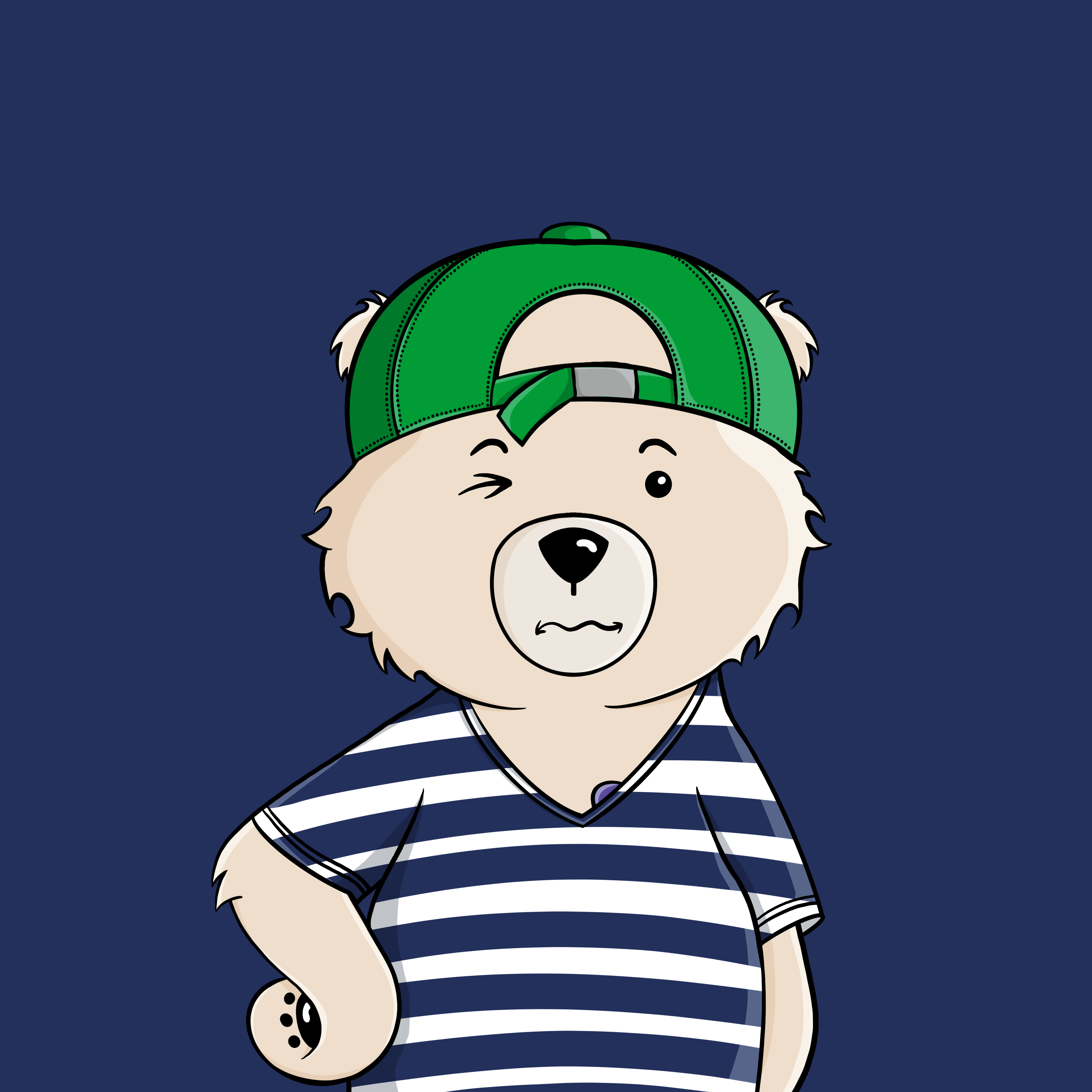 Promise Bears #4244 NFT on Algorand