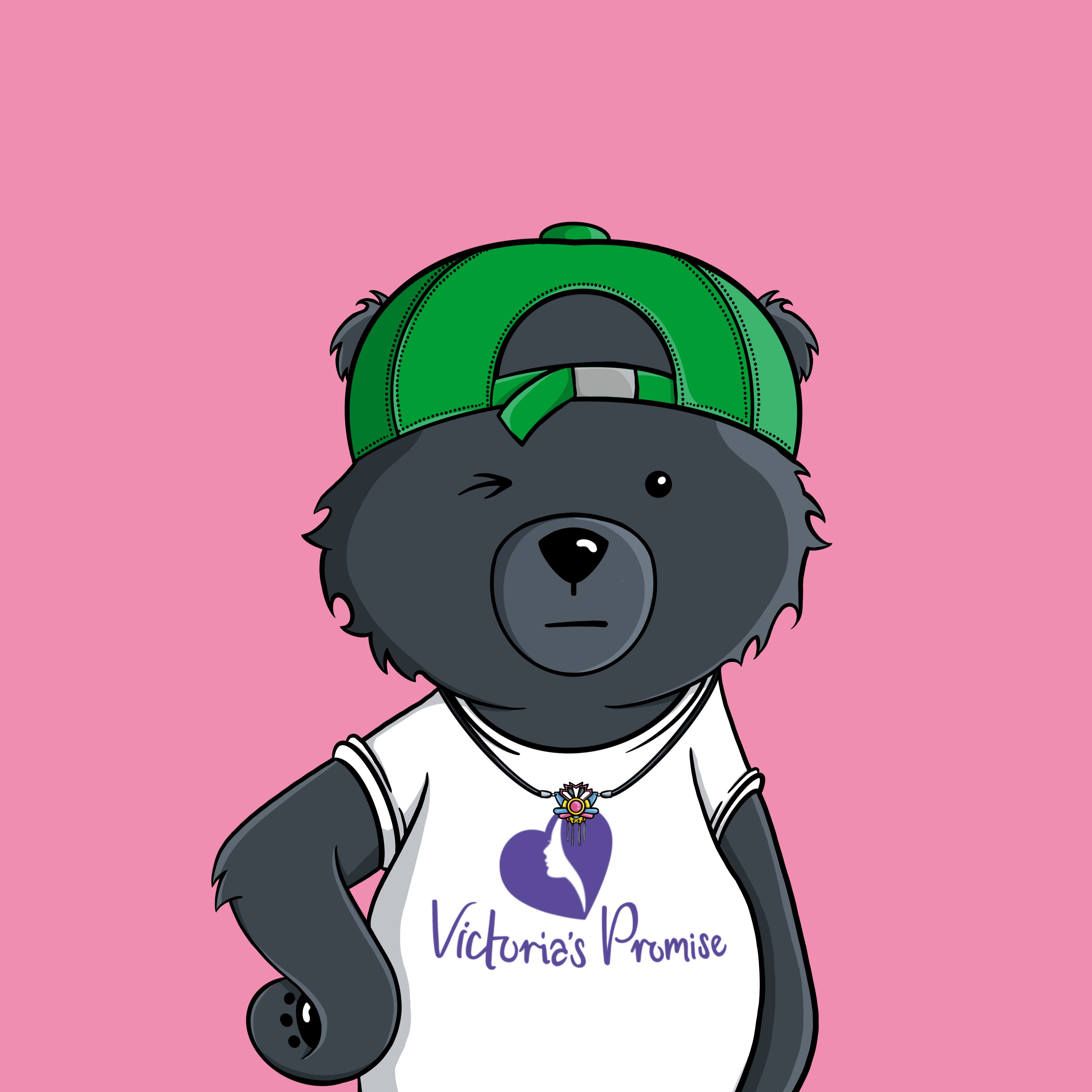 Promise Bears #4247 NFT on Algorand