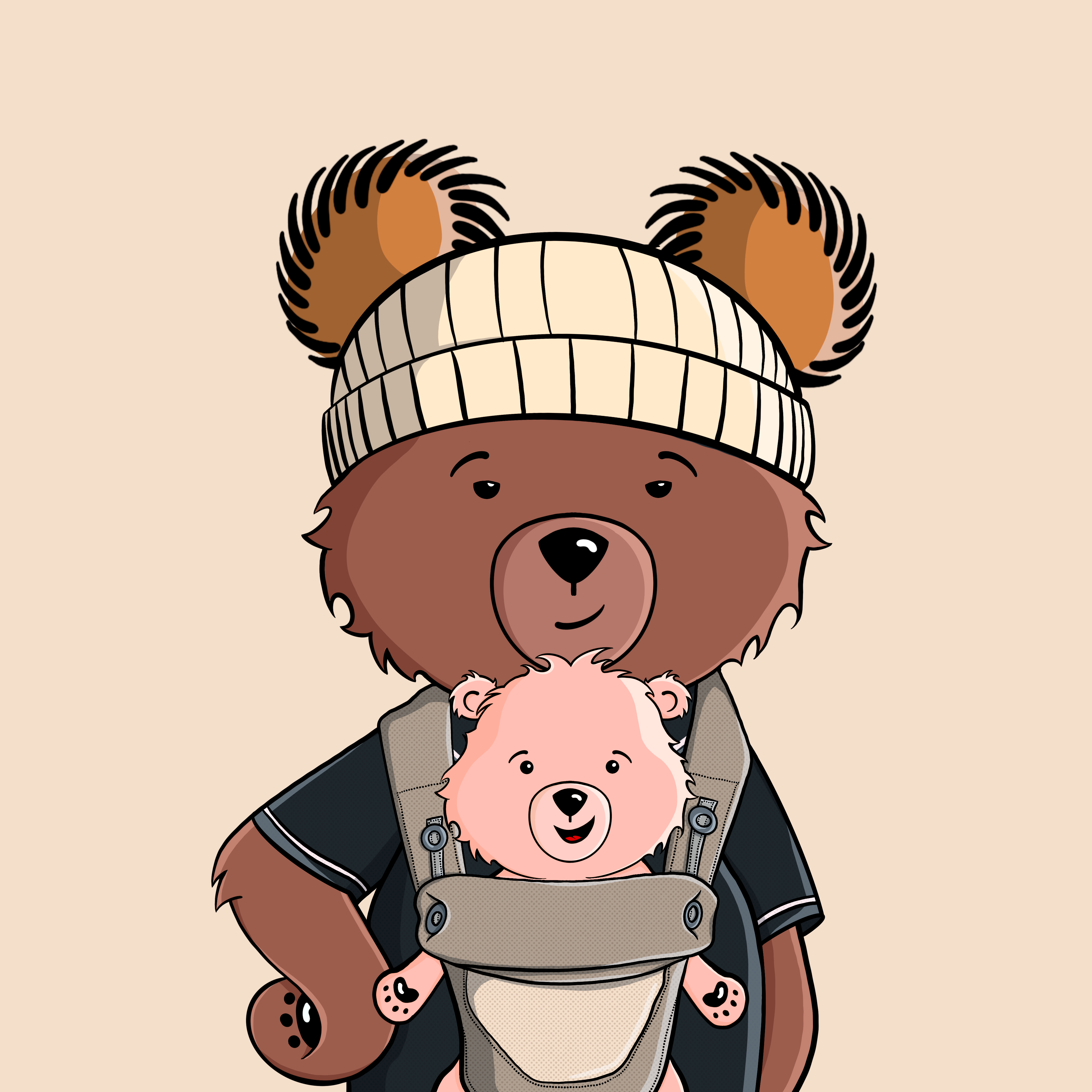 Promise Bears #4248 NFT on Algorand