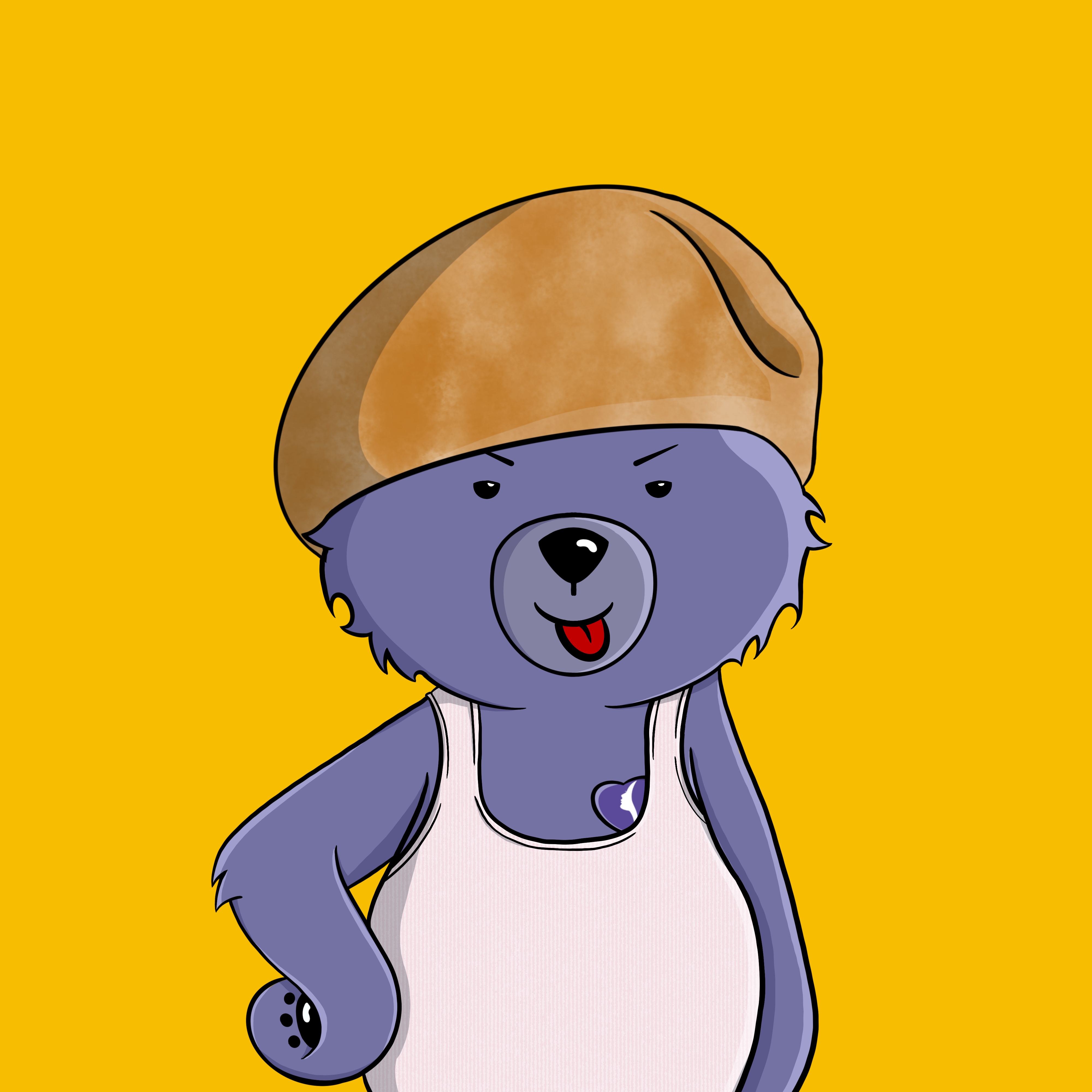 Promise Bears #4250 NFT on Algorand