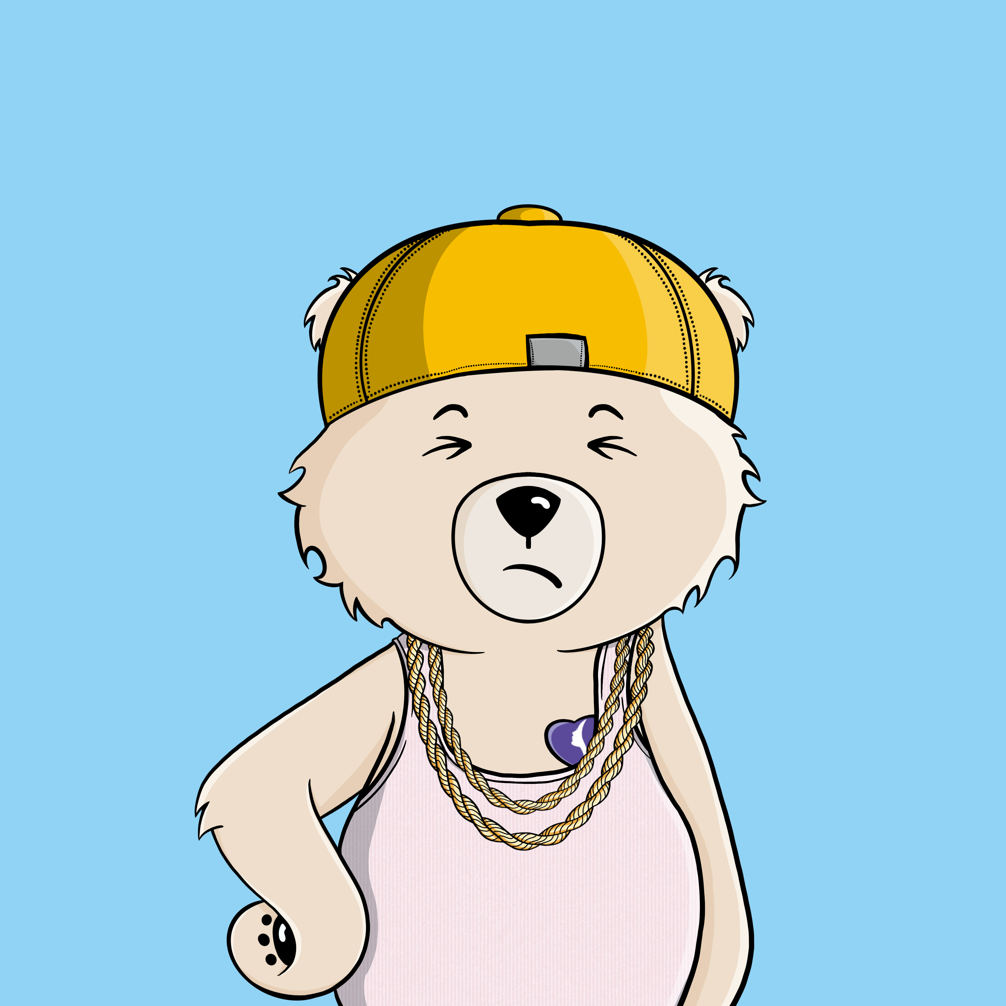 Promise Bears #4251 NFT on Algorand