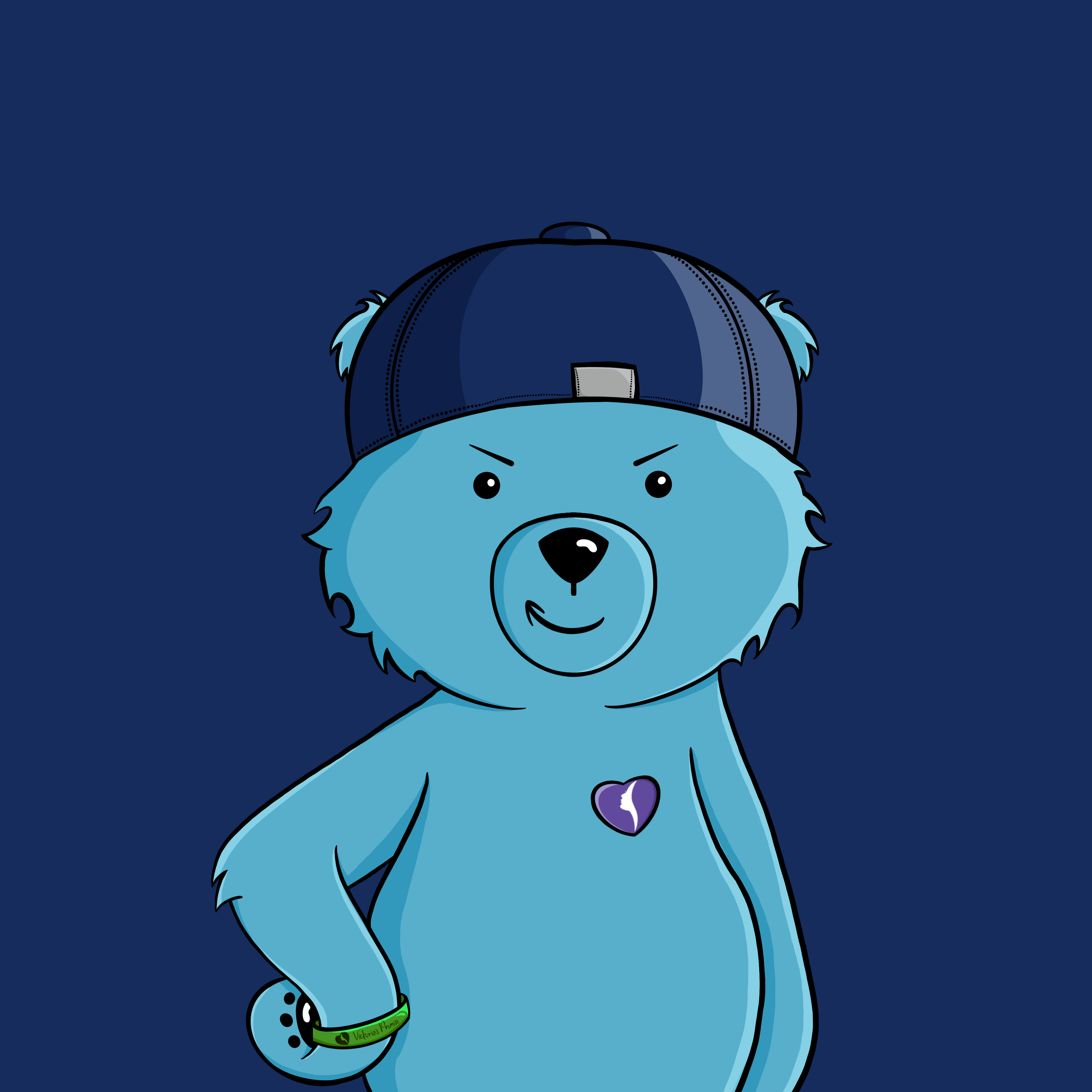 Promise Bears #4252 NFT on Algorand