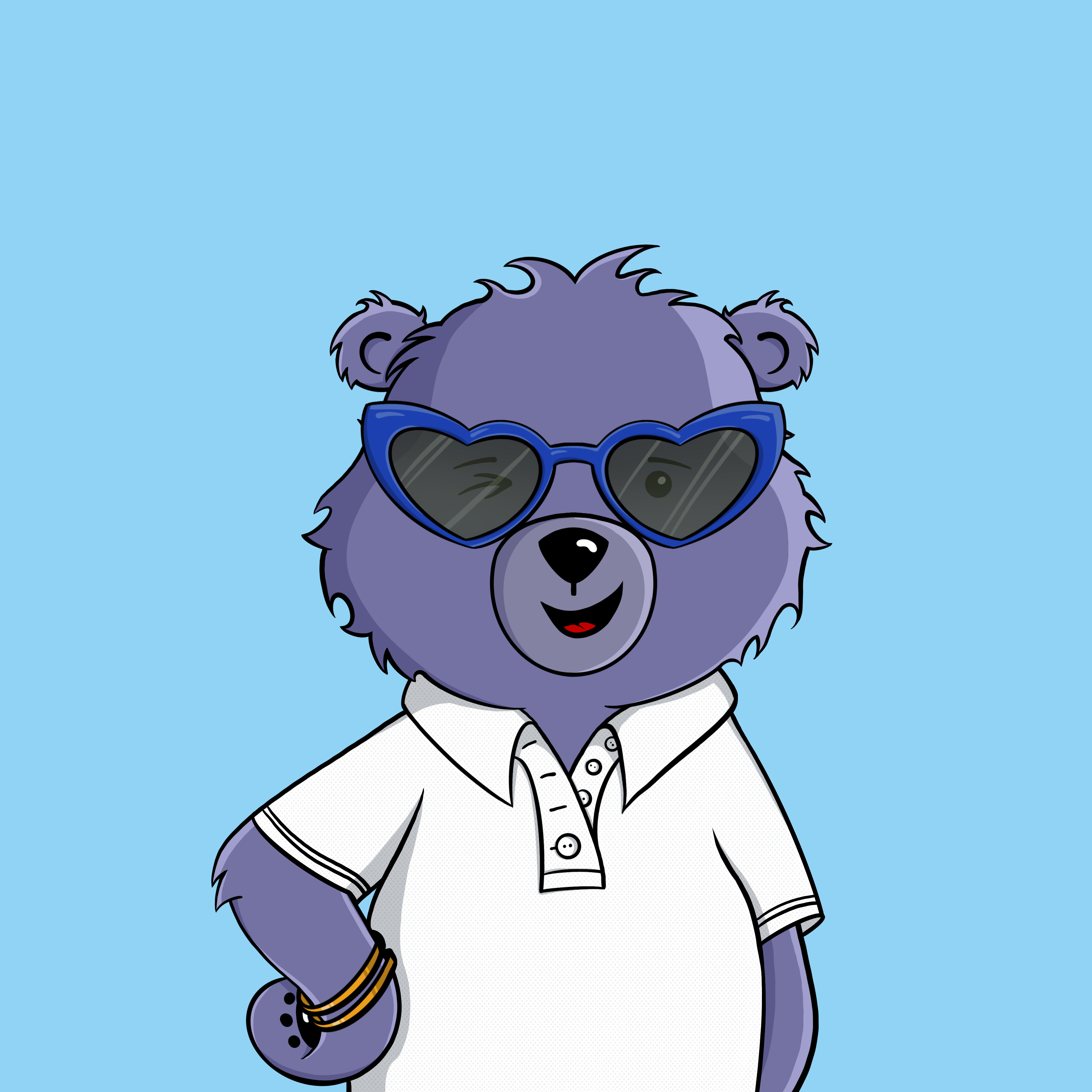 Promise Bears #4253 NFT on Algorand