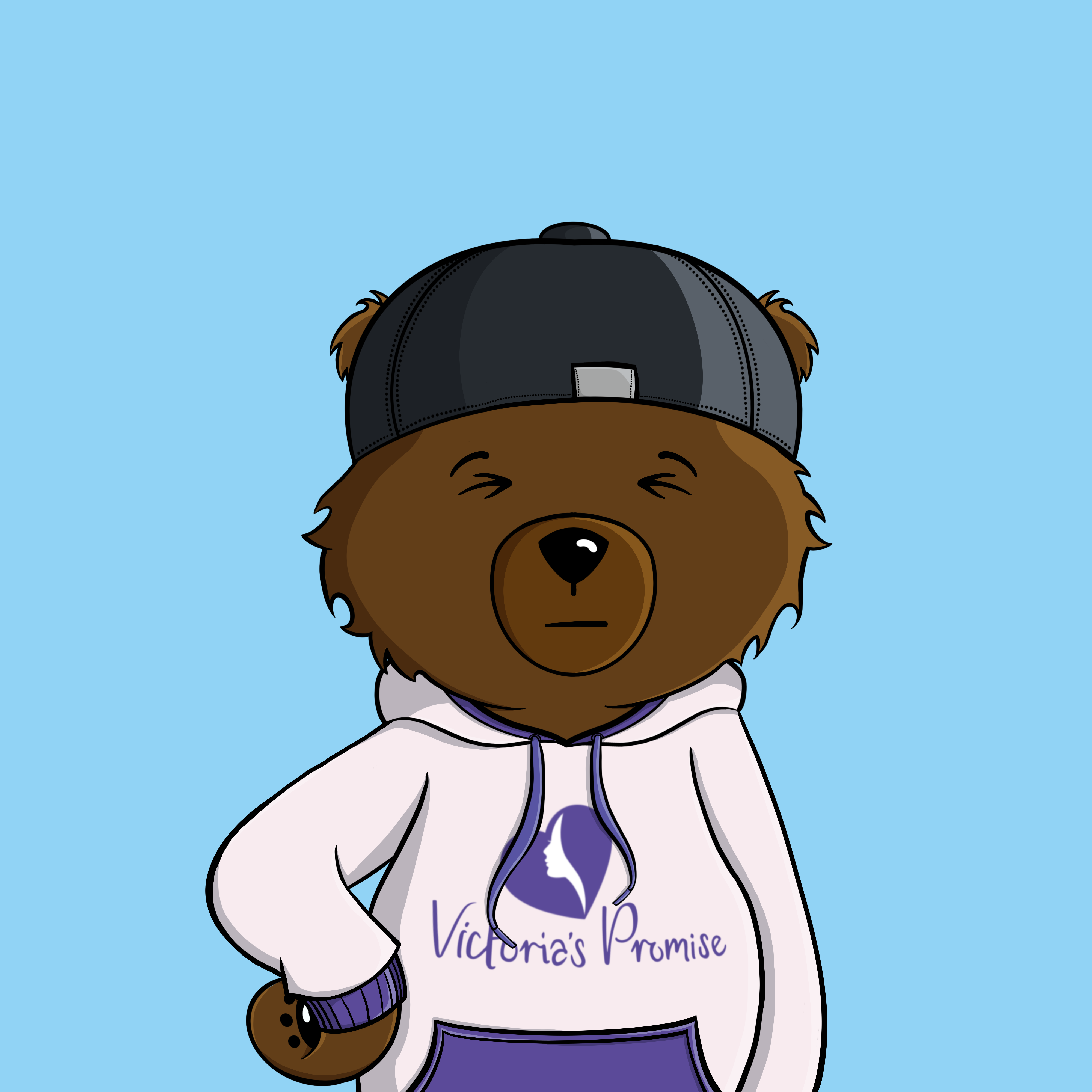 Promise Bears #4262 NFT on Algorand