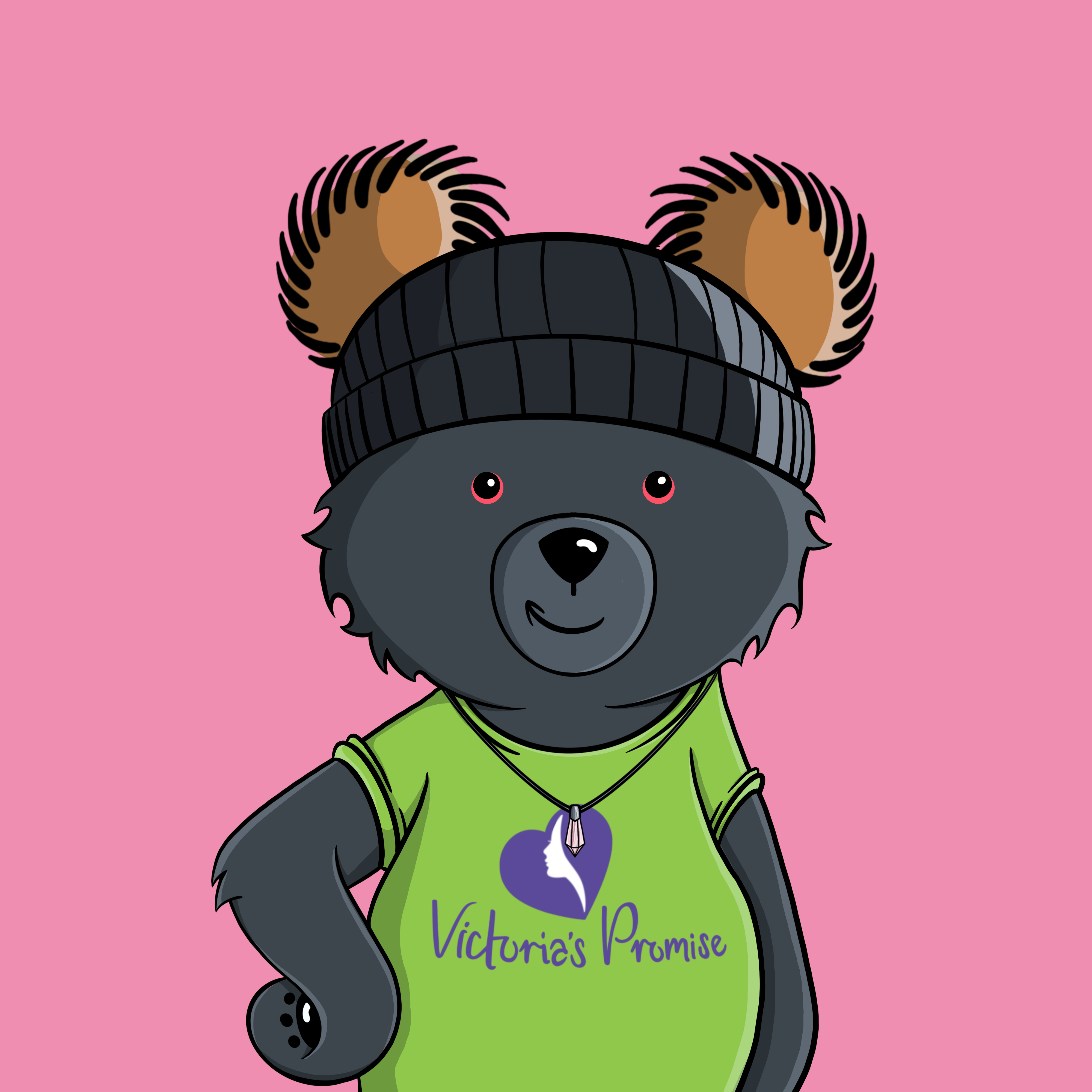 Promise Bears #4263 NFT on Algorand
