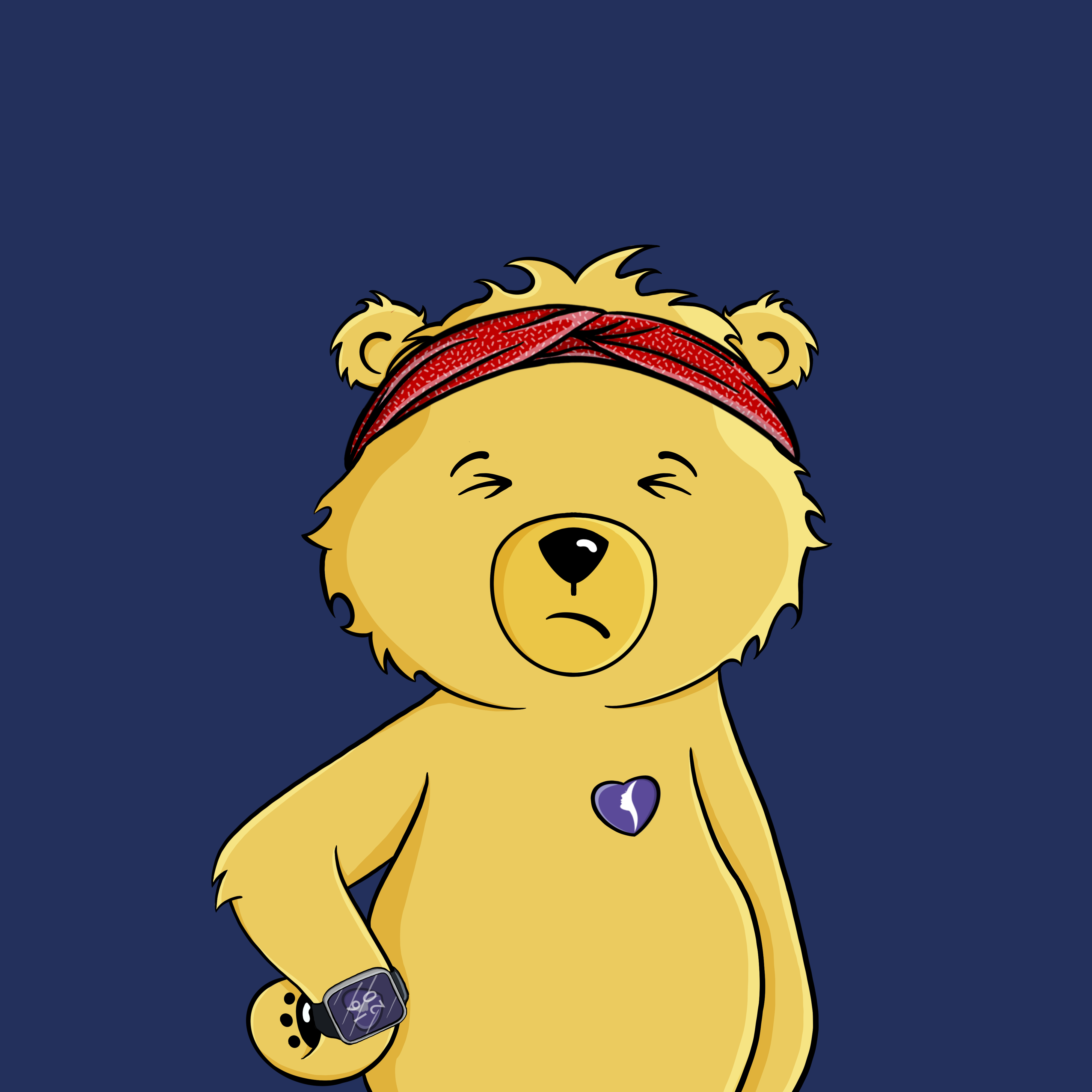Promise Bears #4265 NFT on Algorand