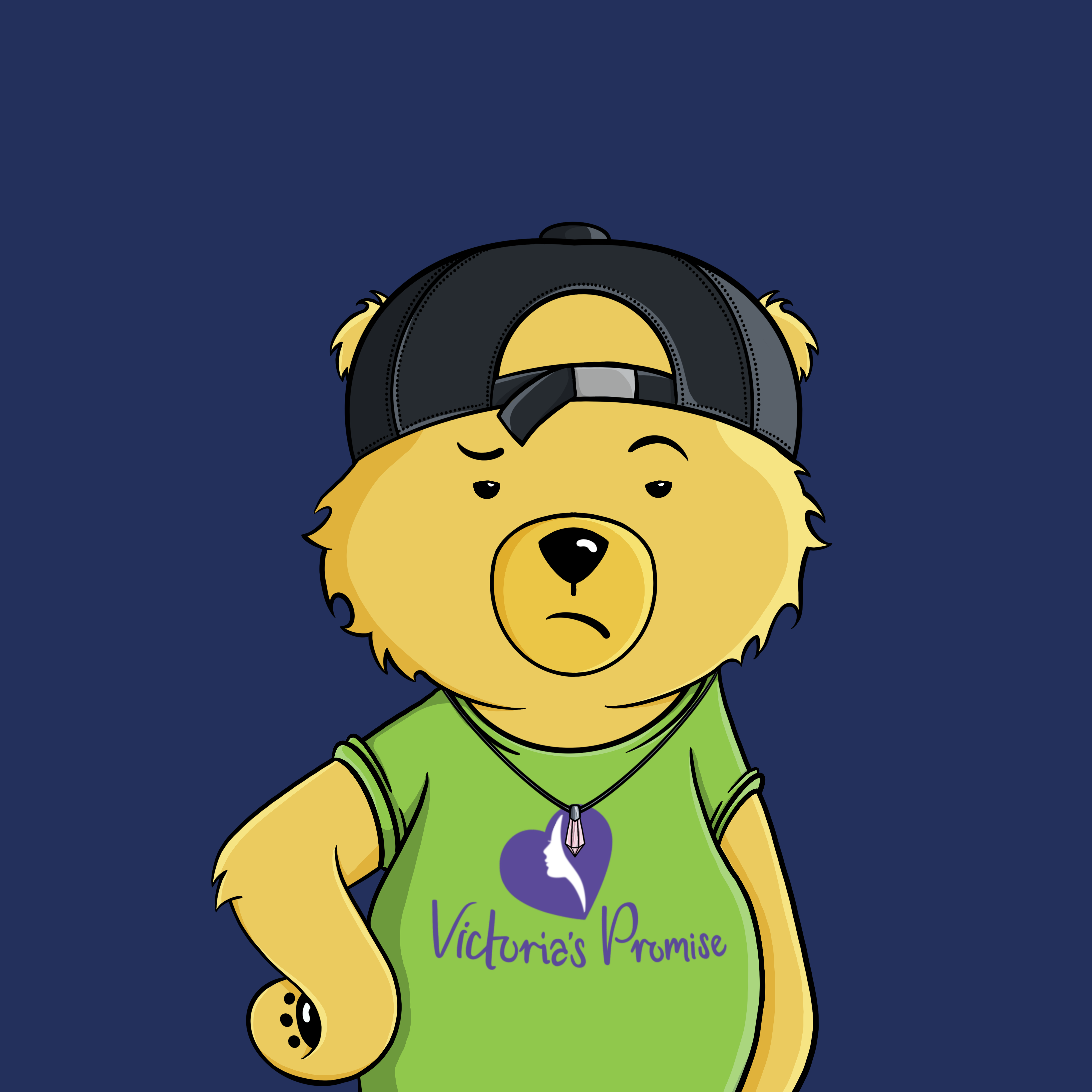 Promise Bears #4267 NFT on Algorand