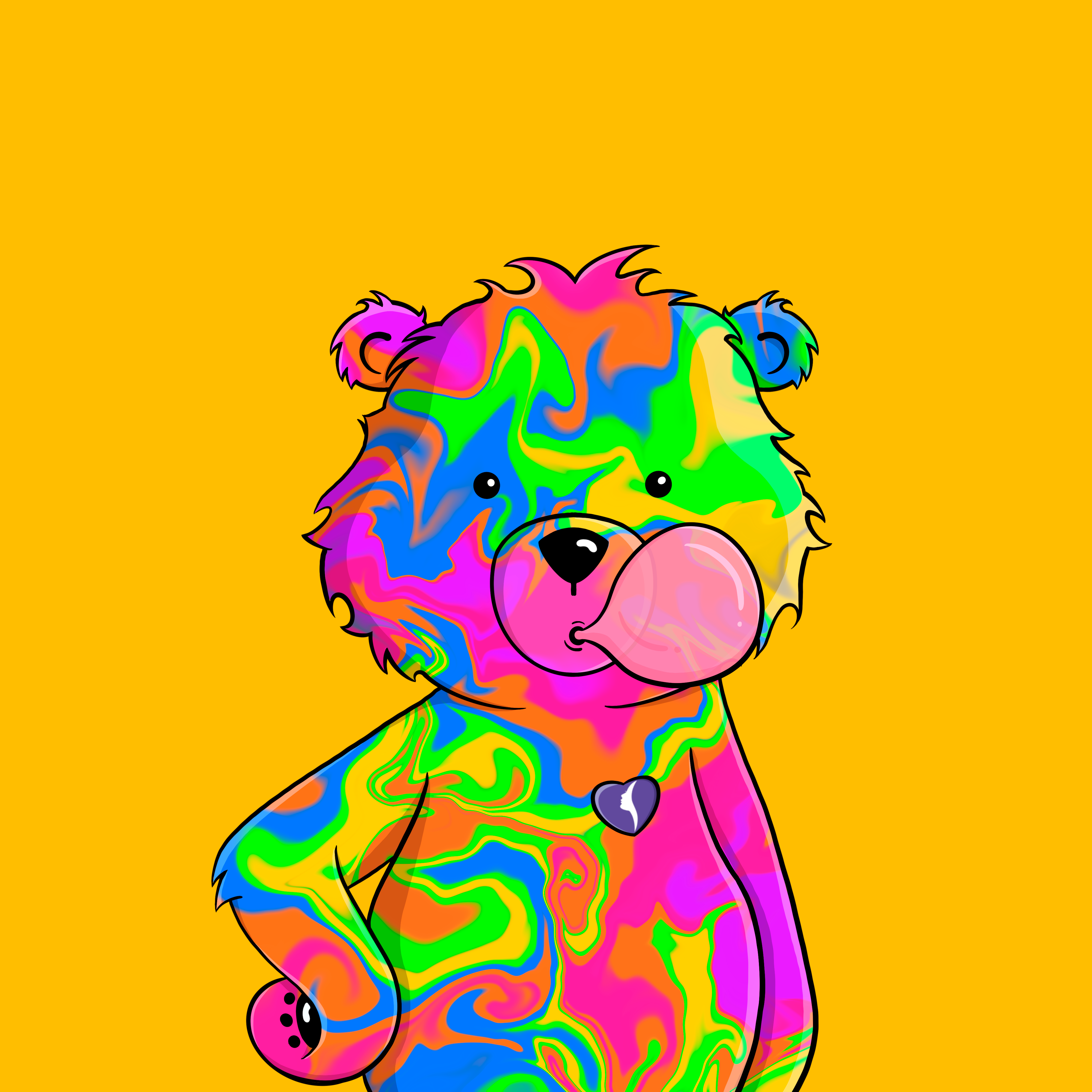 Promise Bears #4268 NFT on Algorand