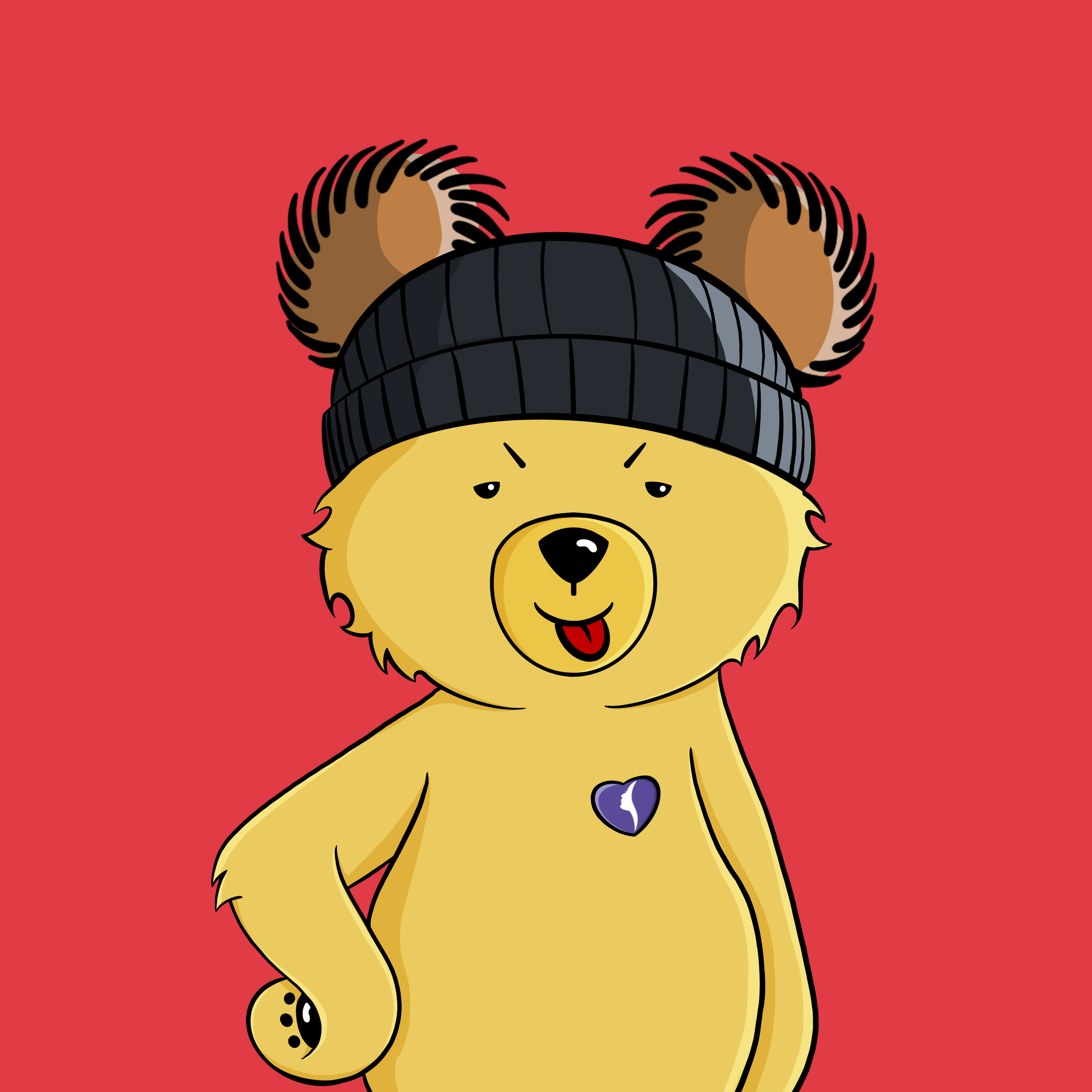 Promise Bears #4270 NFT on Algorand