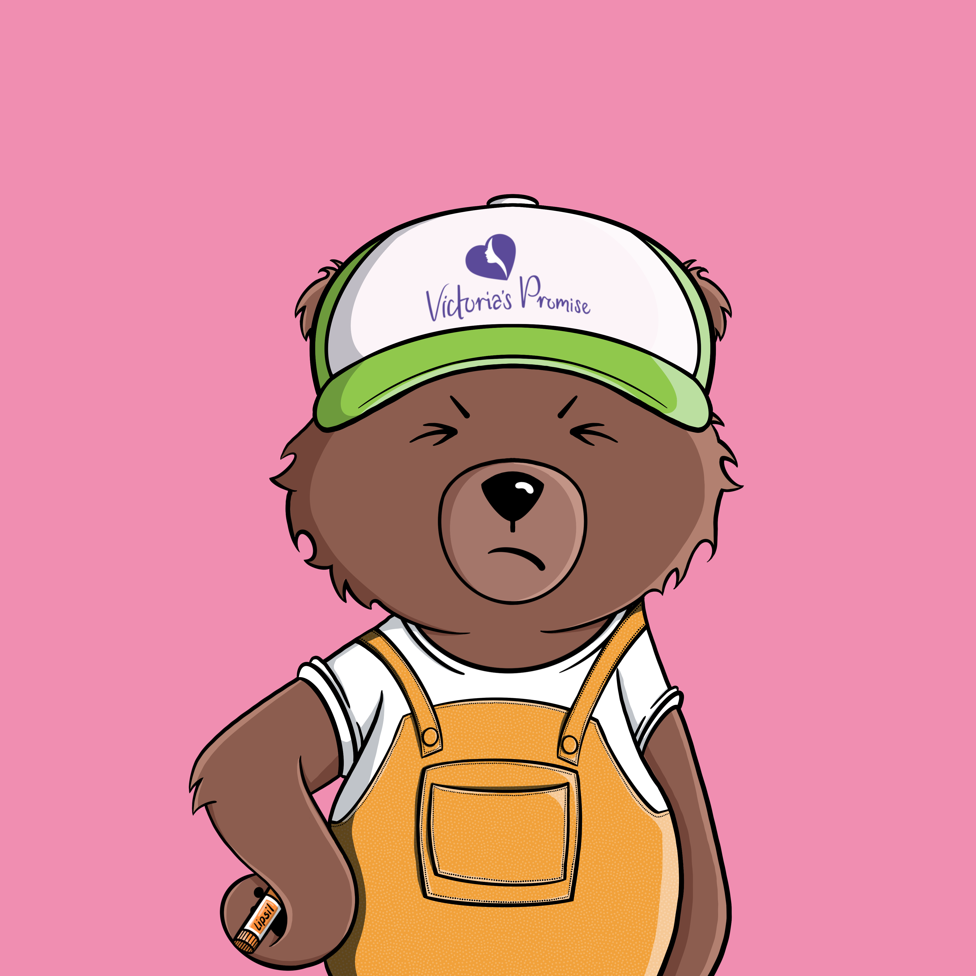 Promise Bears #4272 NFT on Algorand