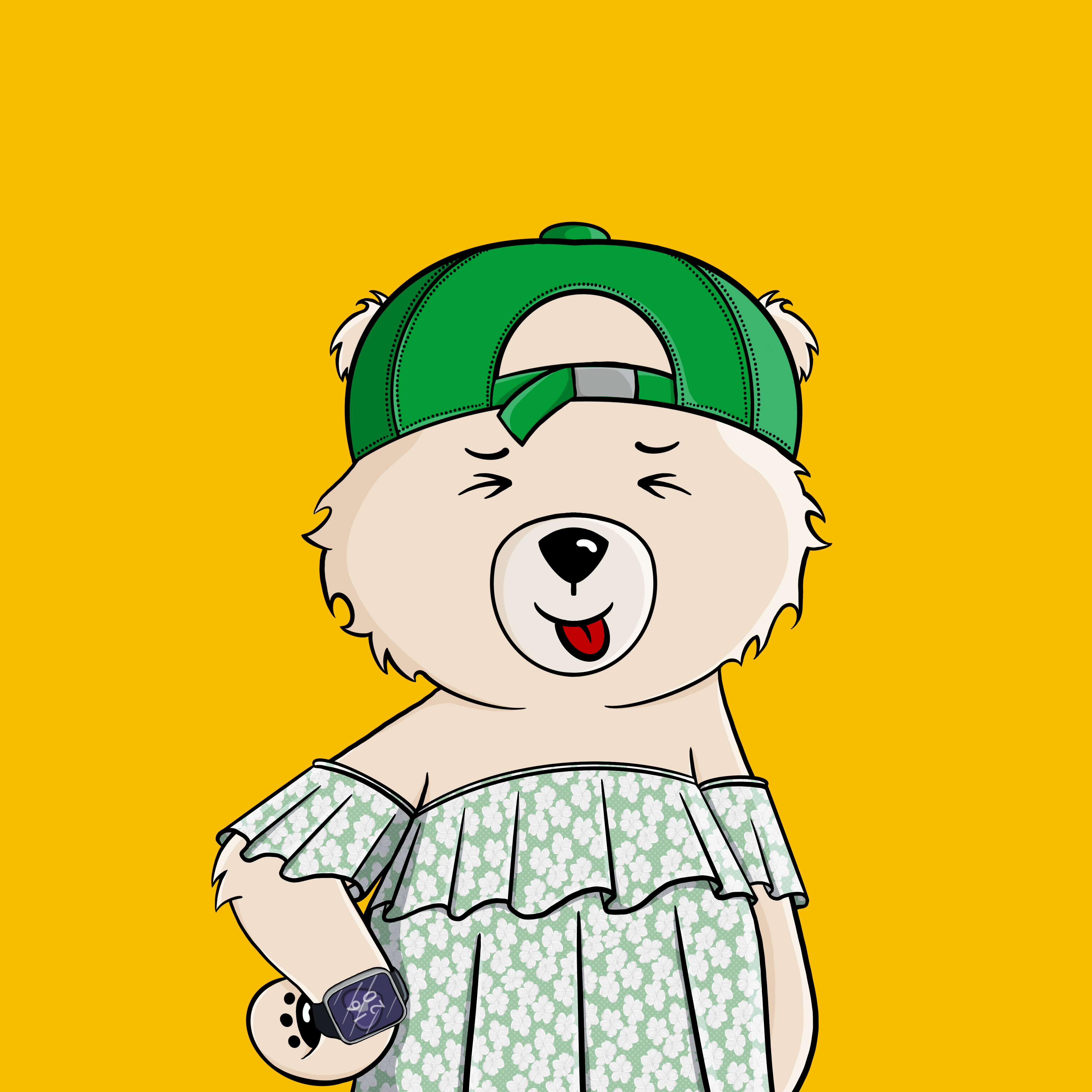 Promise Bears #4277 NFT on Algorand