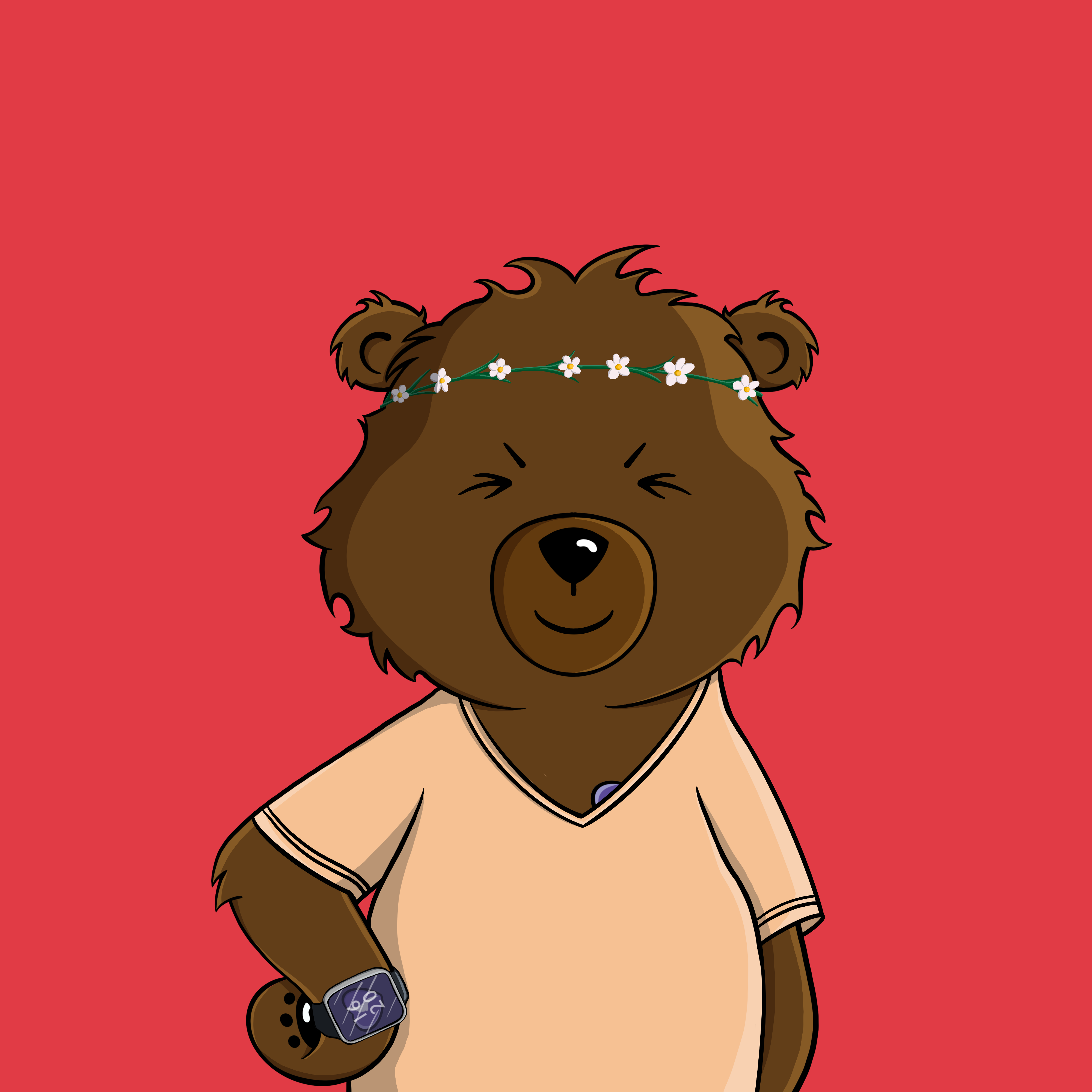 Promise Bears #4281 NFT on Algorand