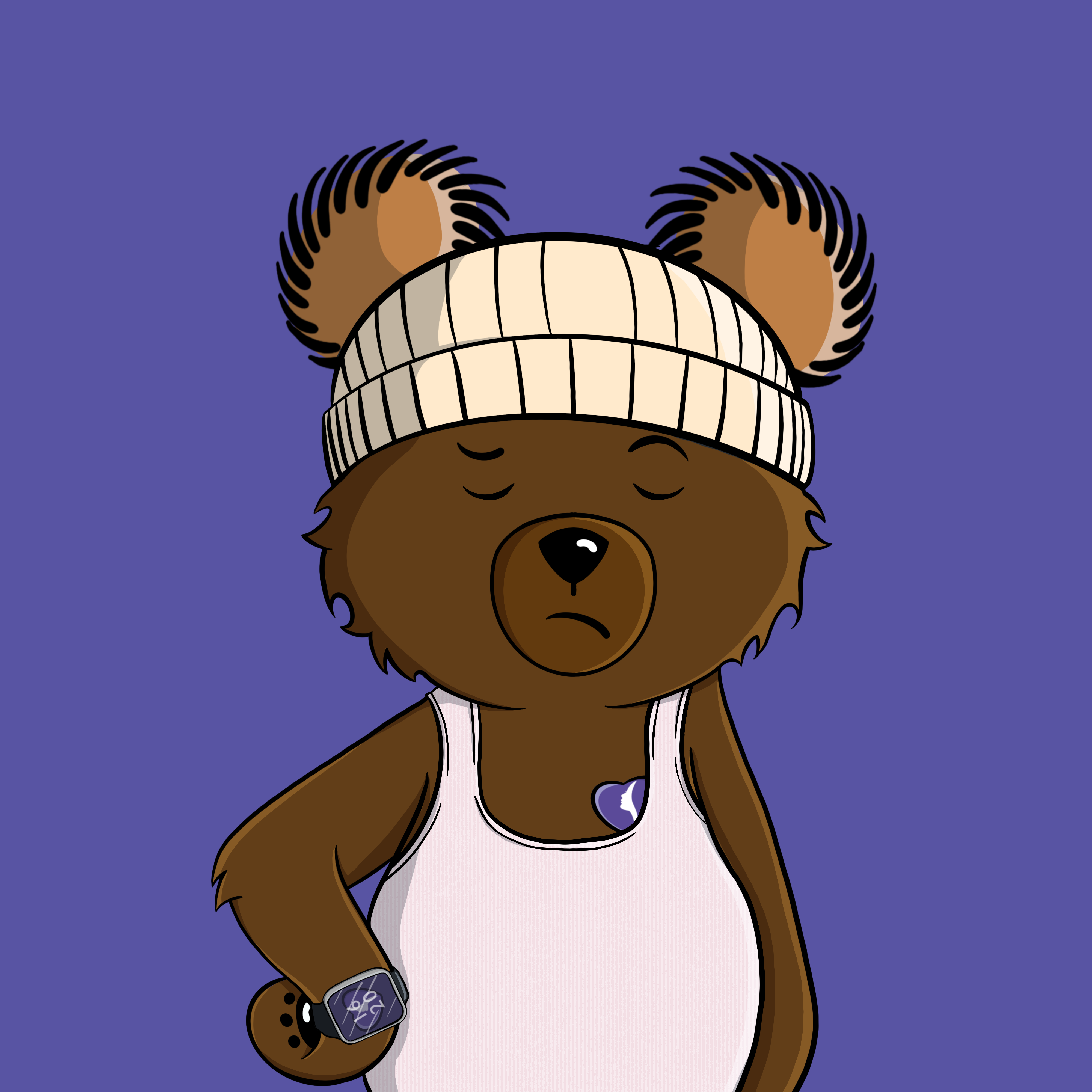 Promise Bears #4285 NFT on Algorand