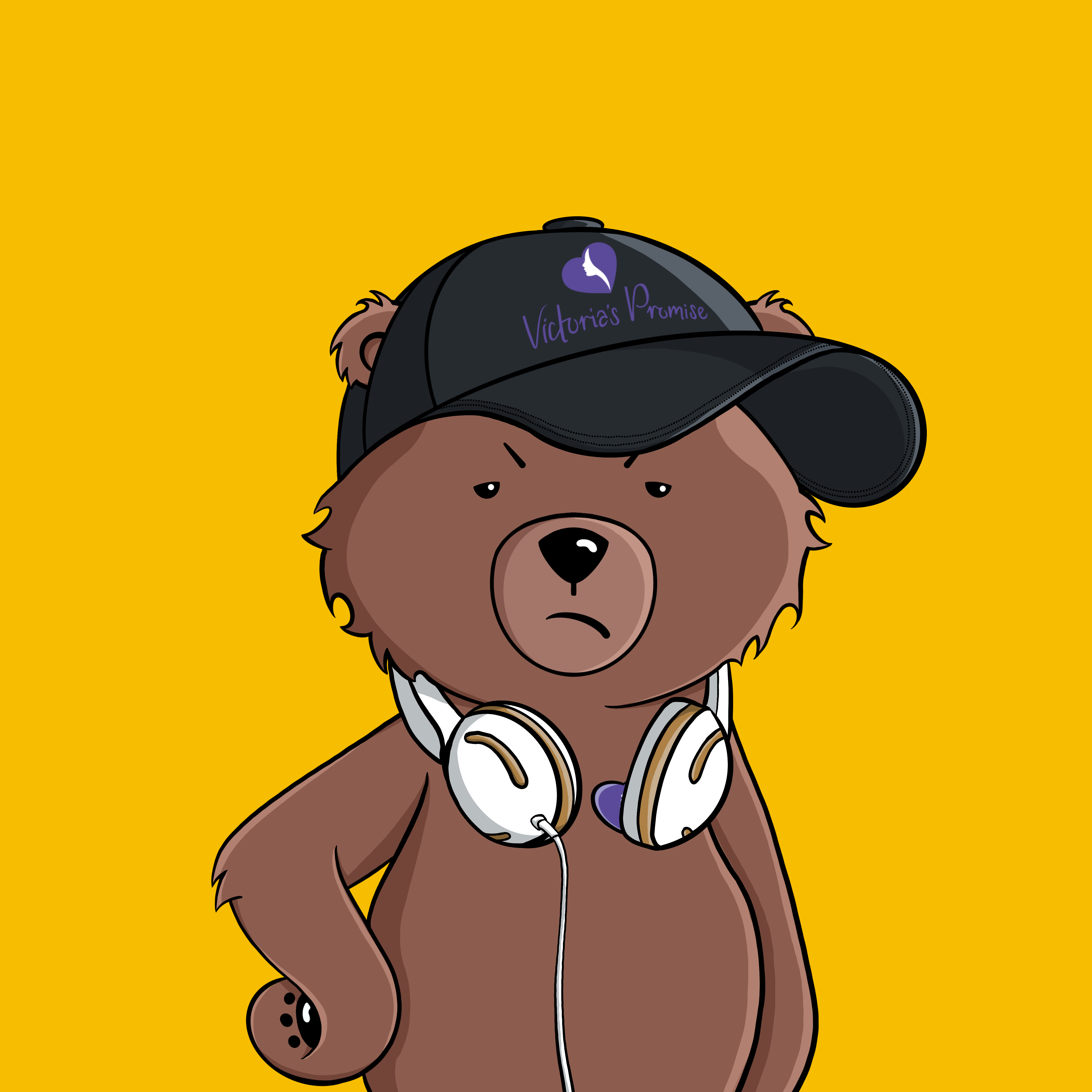 Promise Bears #4287 NFT on Algorand