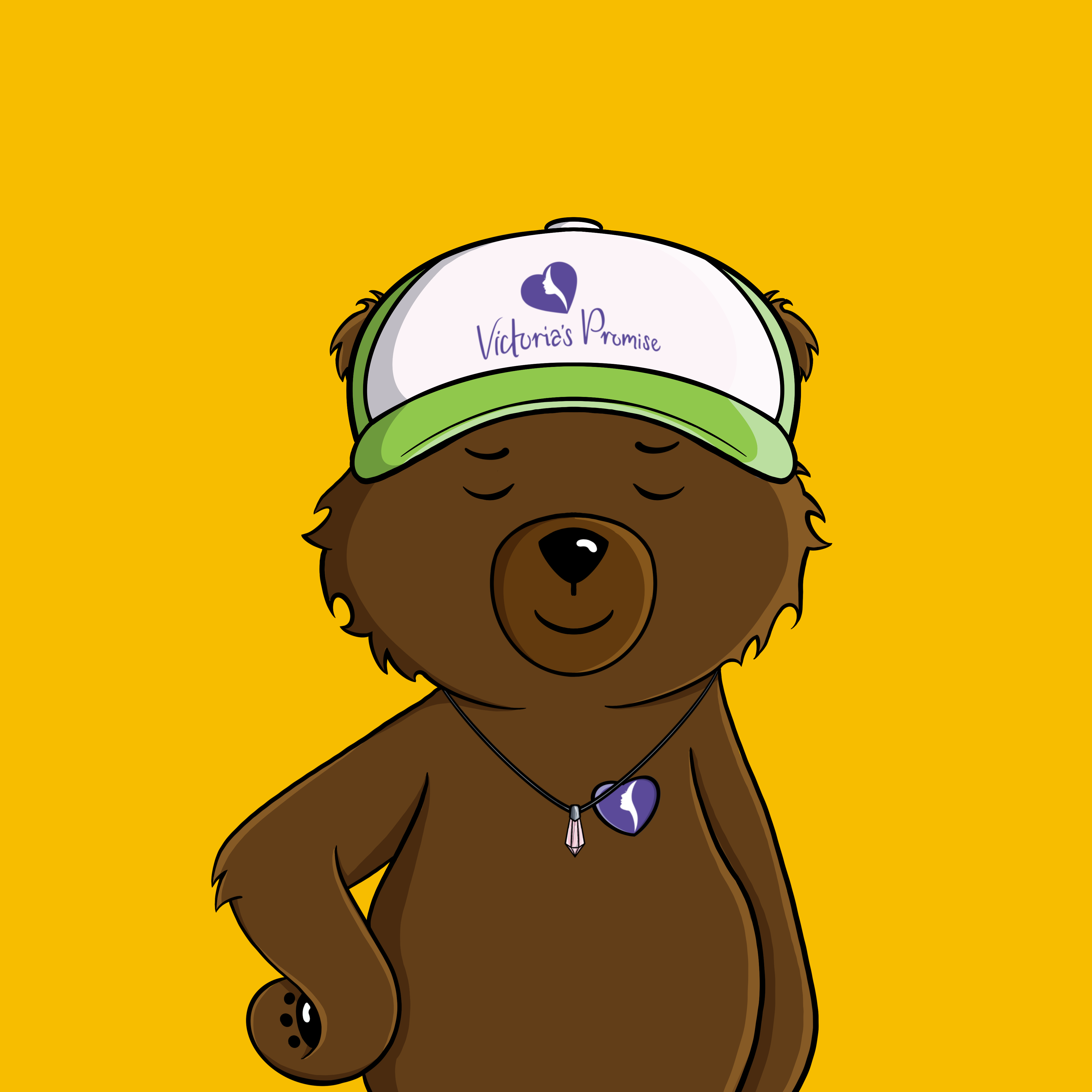 Promise Bears #4295 NFT on Algorand