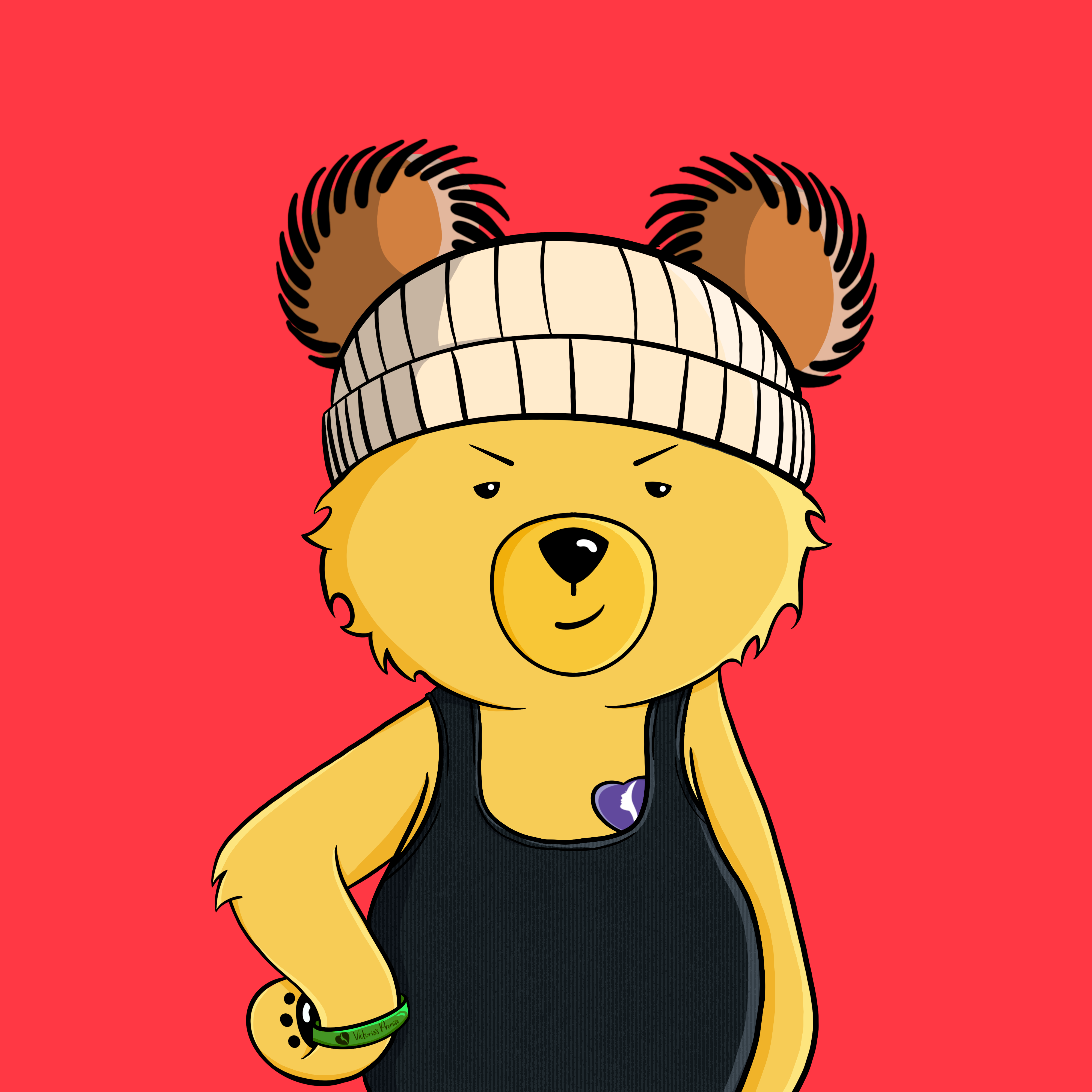 Promise Bears #4299 NFT on Algorand