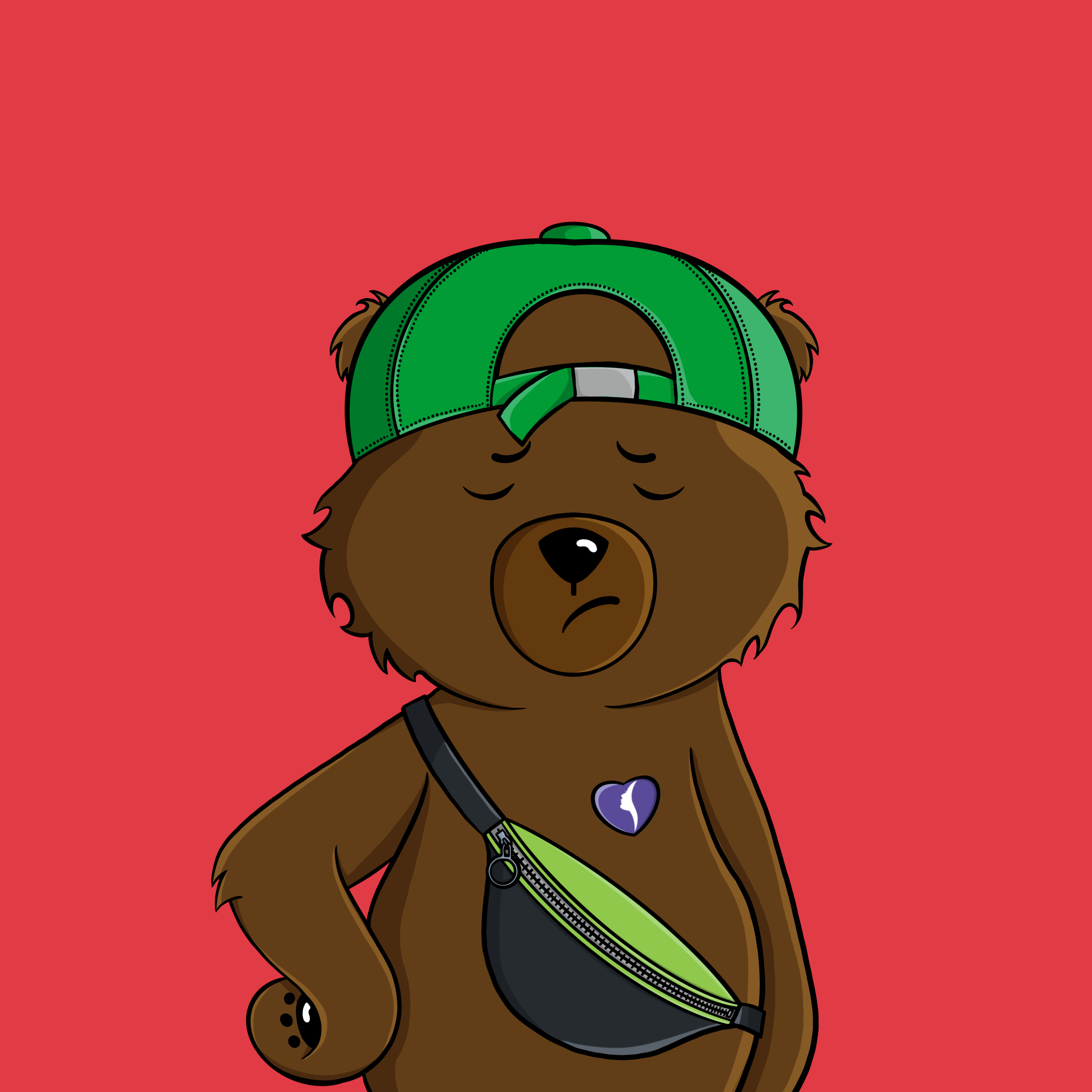 Promise Bears #4300 NFT on Algorand