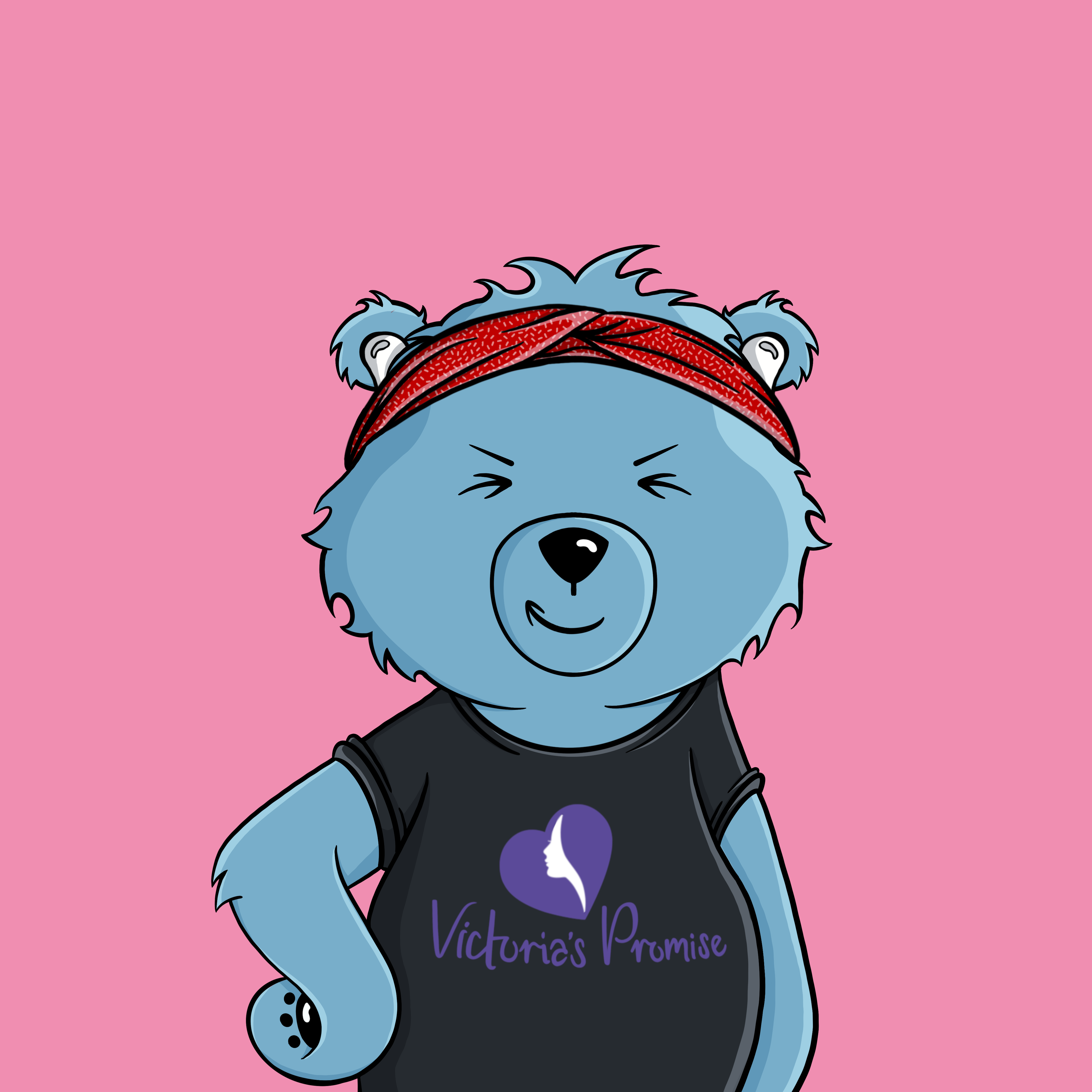 Promise Bears #4301 NFT on Algorand