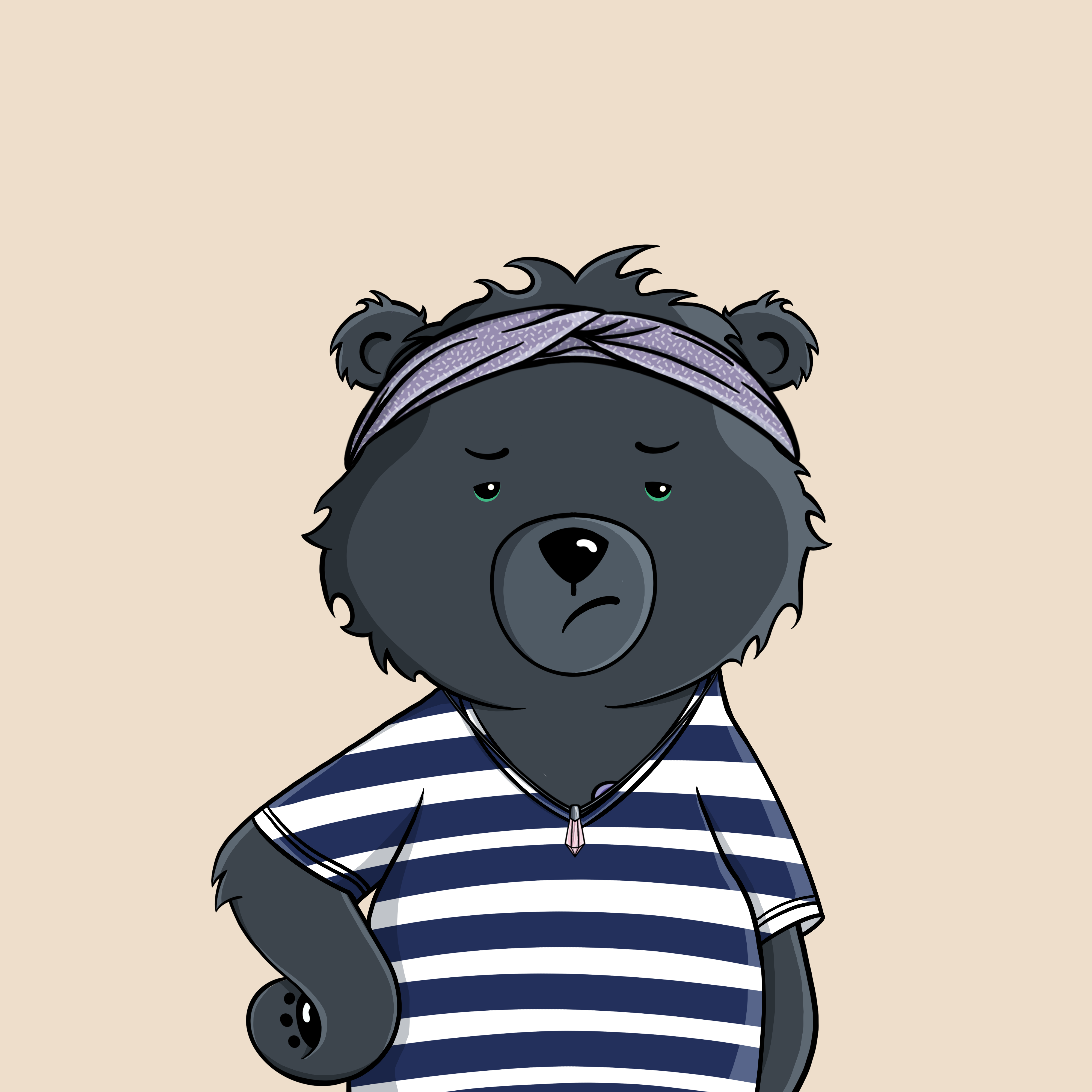 Promise Bears #4308 NFT on Algorand
