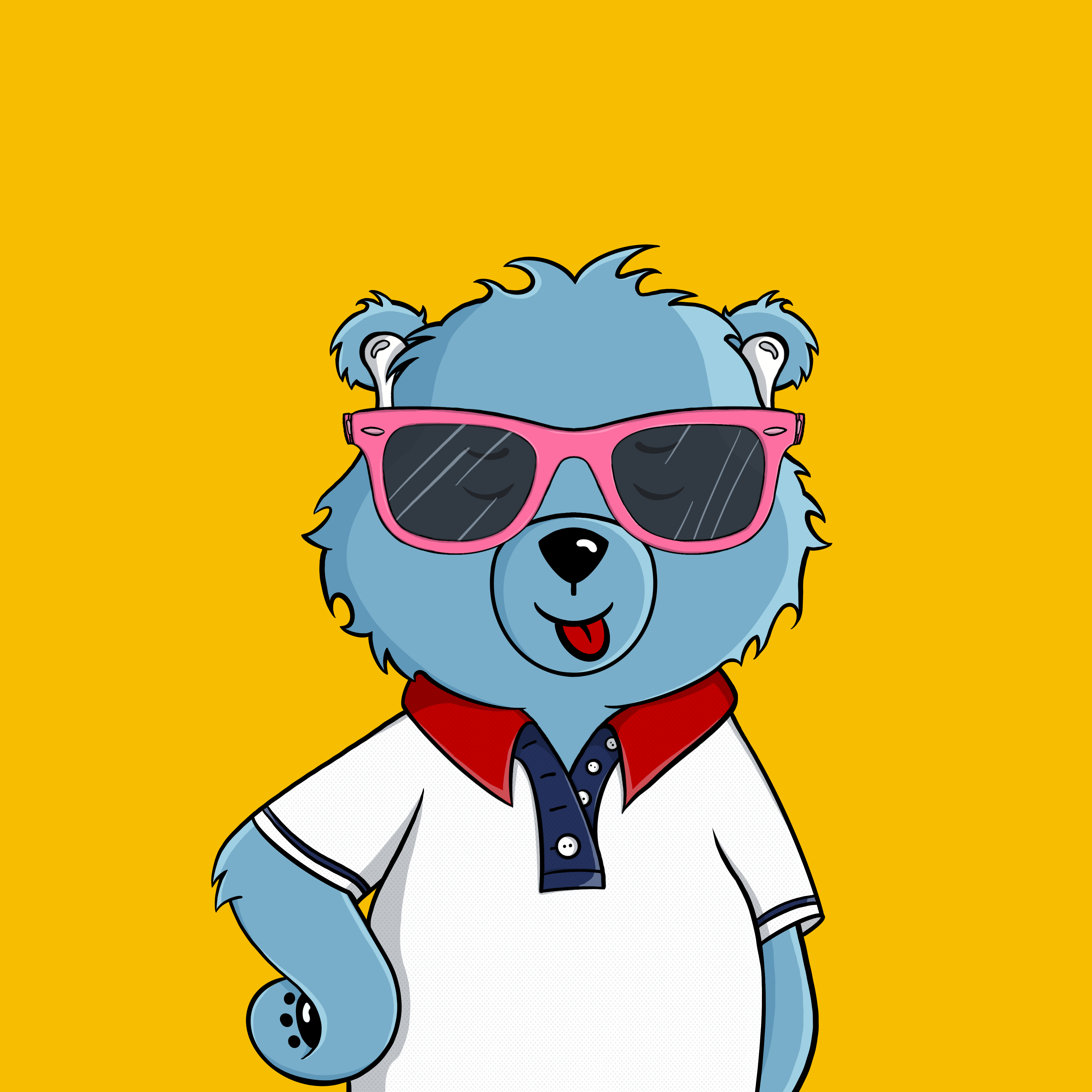 Promise Bears #4313 NFT on Algorand