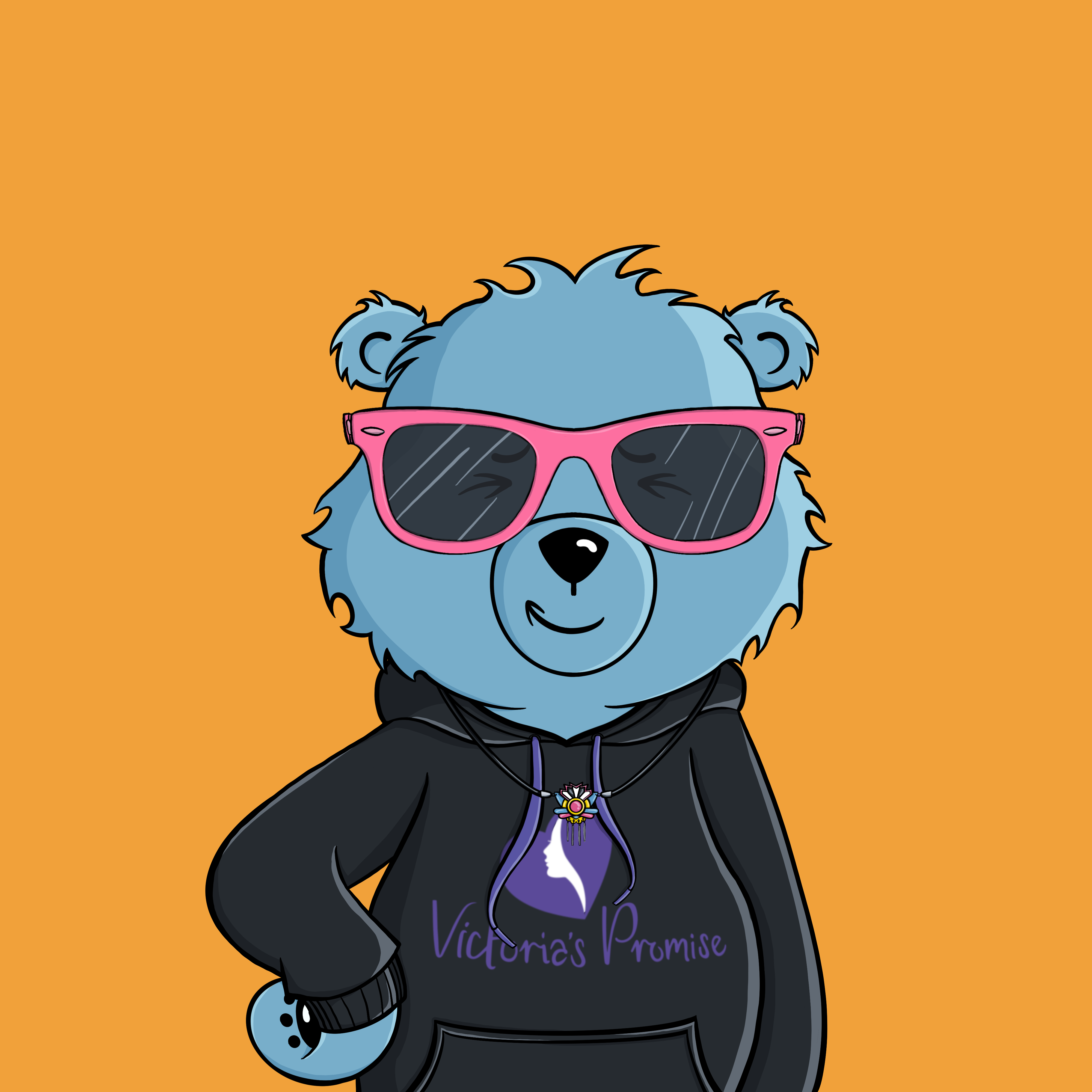 Promise Bears #4315 NFT on Algorand