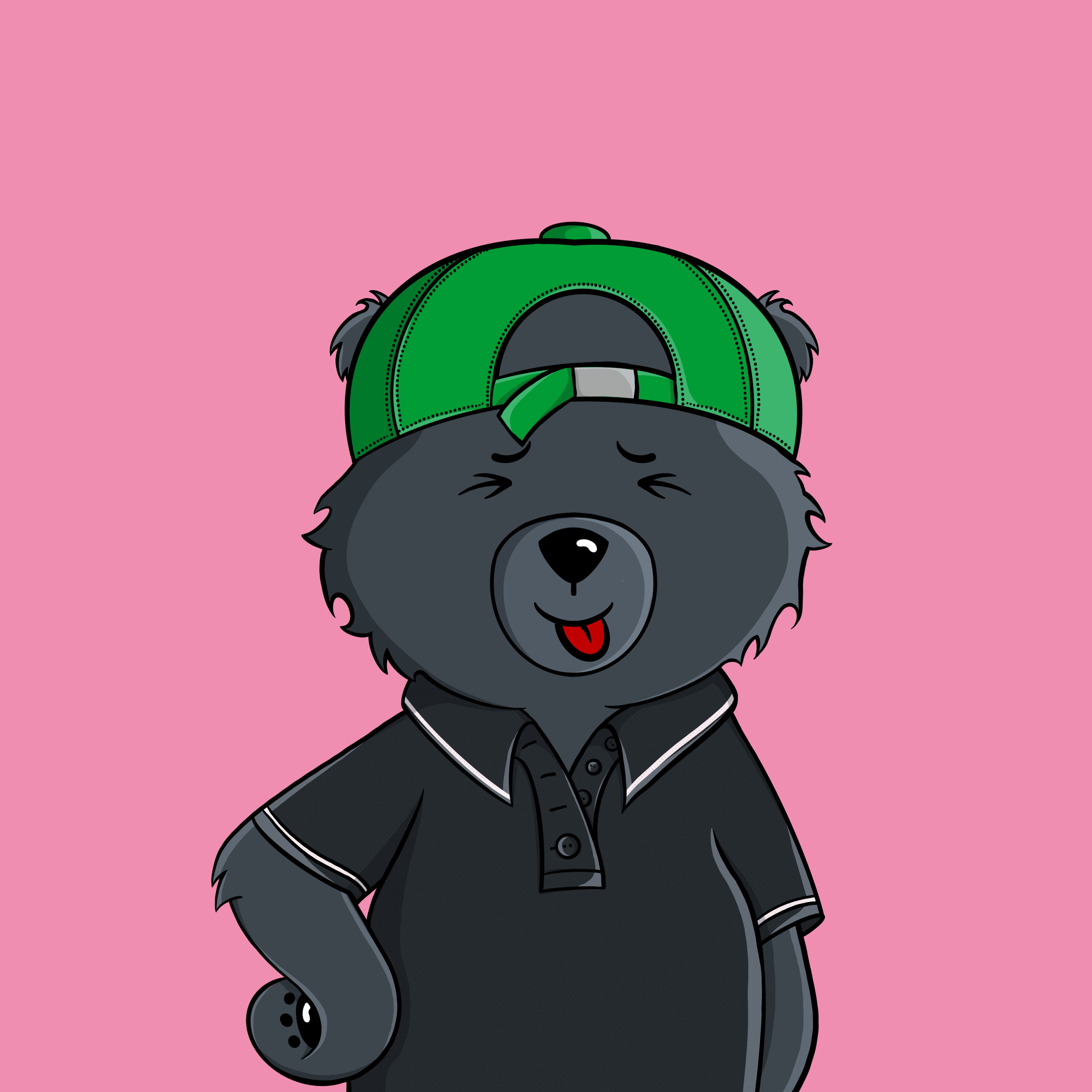 Promise Bears #4316 NFT on Algorand