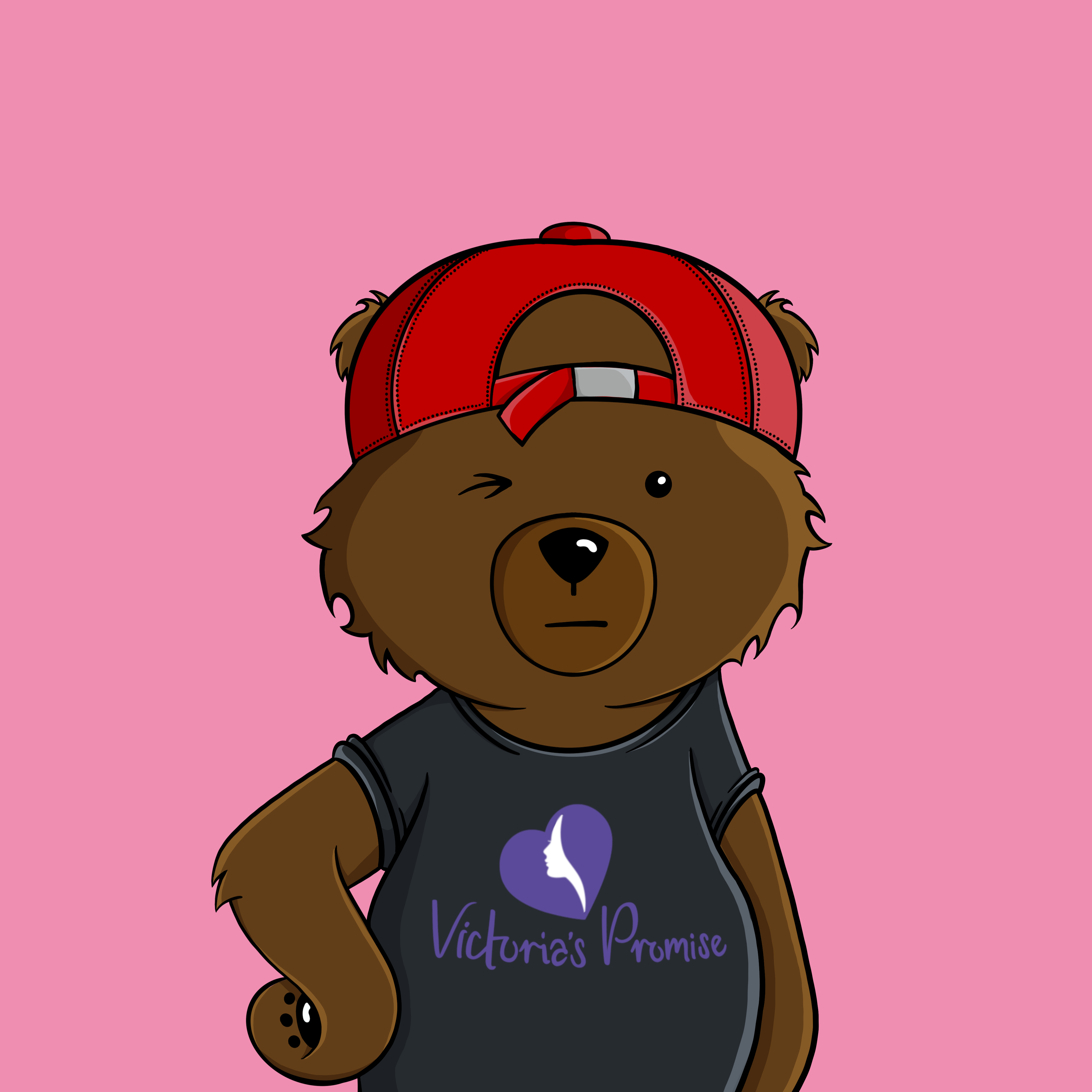 Promise Bears #4317 NFT on Algorand