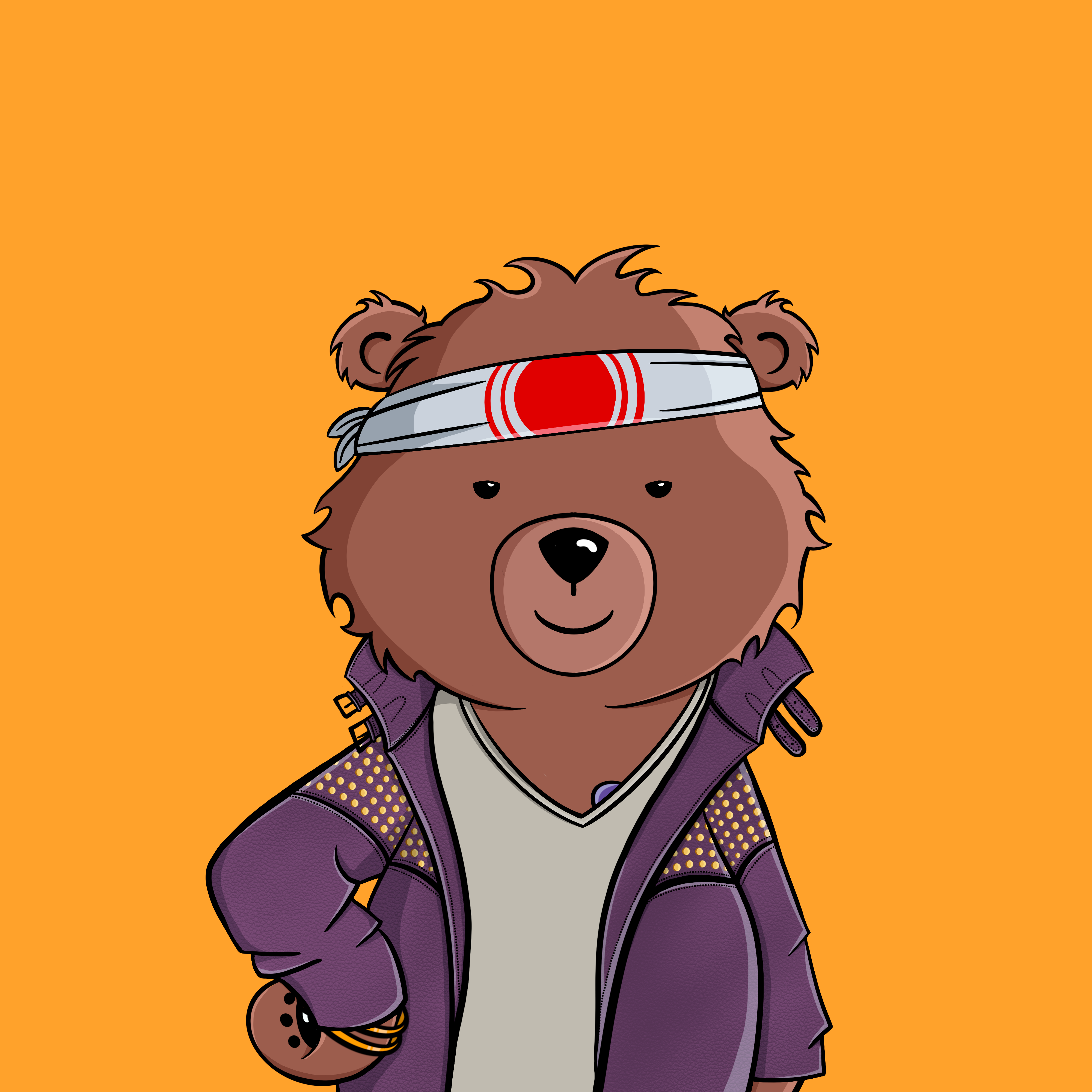 Promise Bears #4318 NFT on Algorand