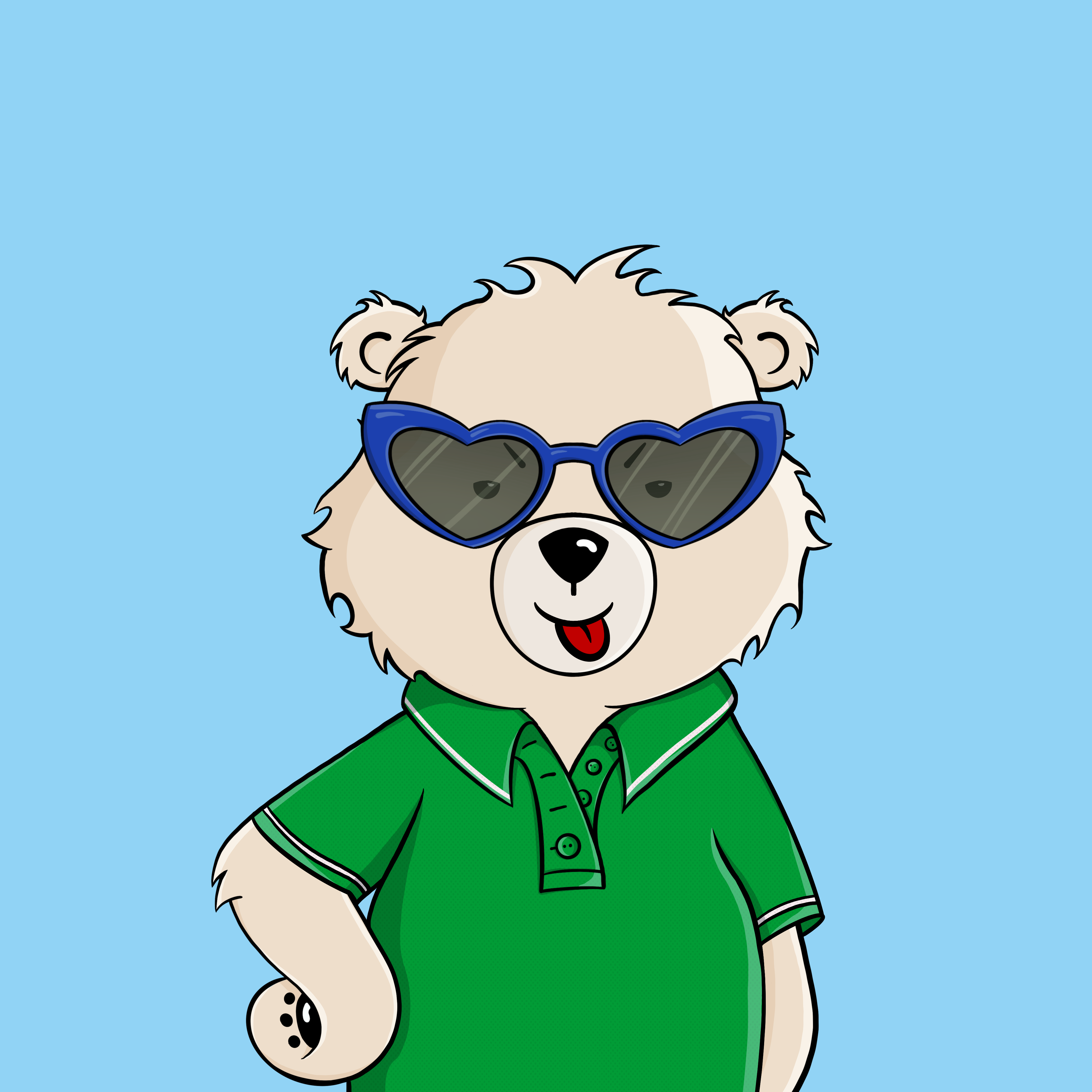 Promise Bears #4320 NFT on Algorand