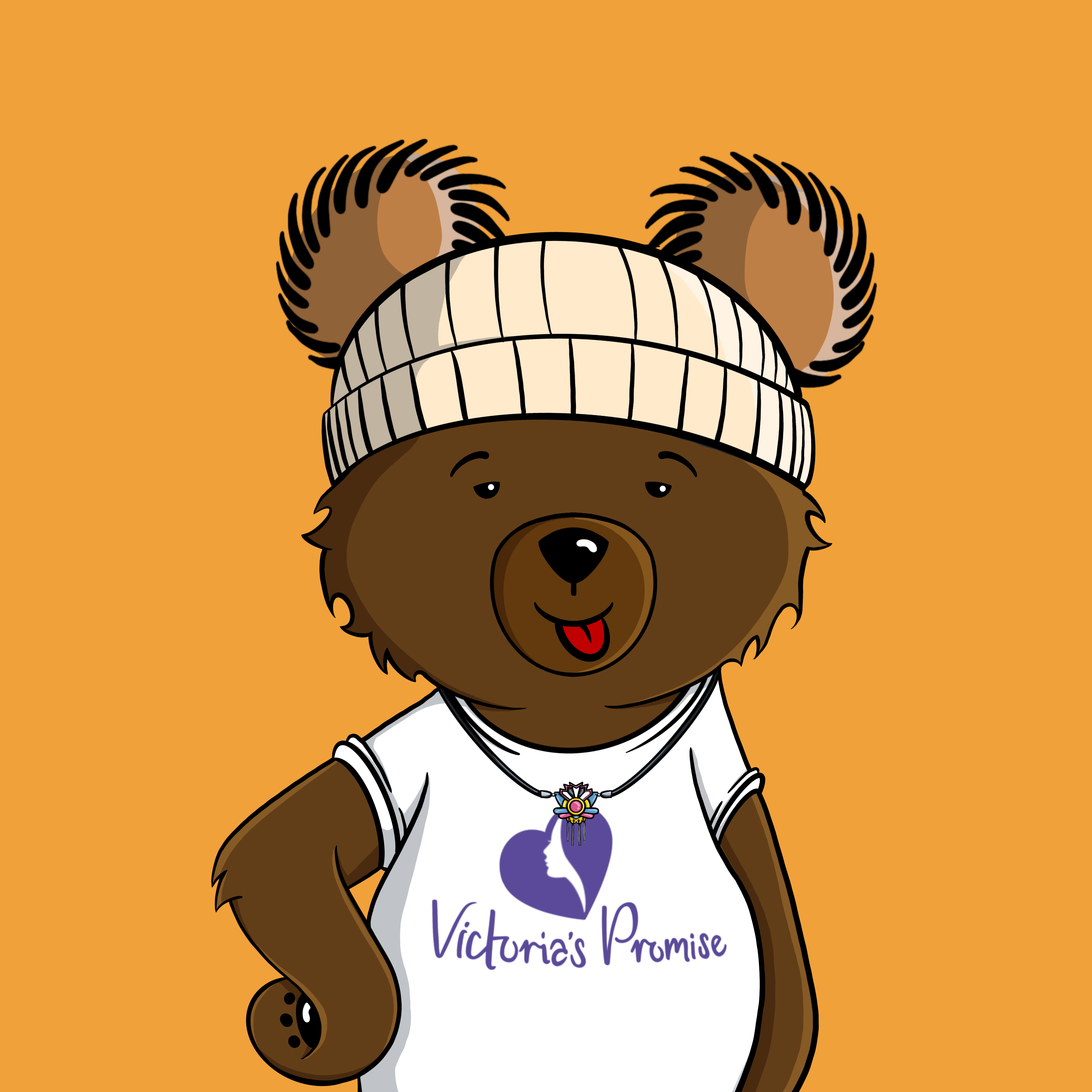 Promise Bears #4321 NFT on Algorand
