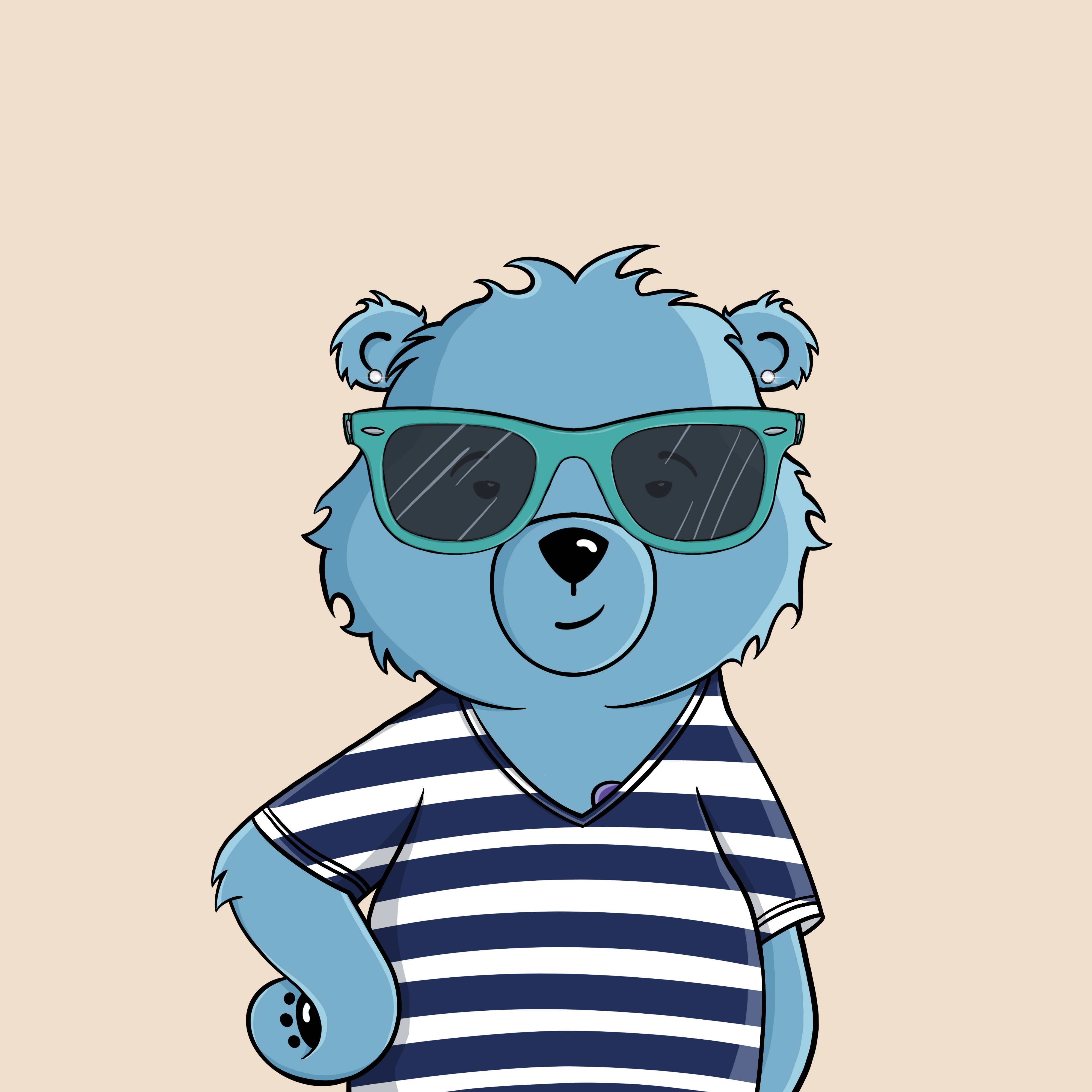 Promise Bears #4322 NFT on Algorand