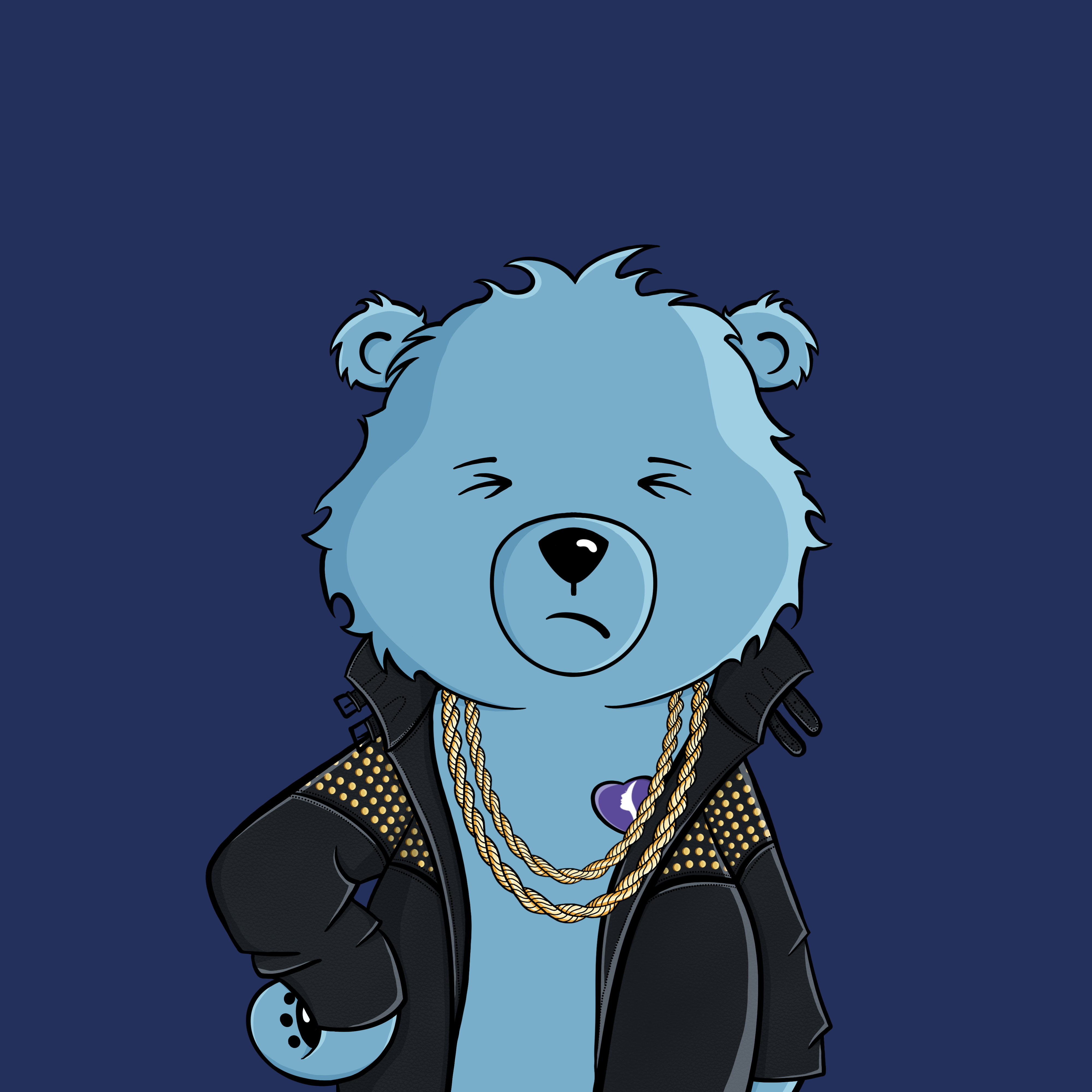 Promise Bears #4323 NFT on Algorand