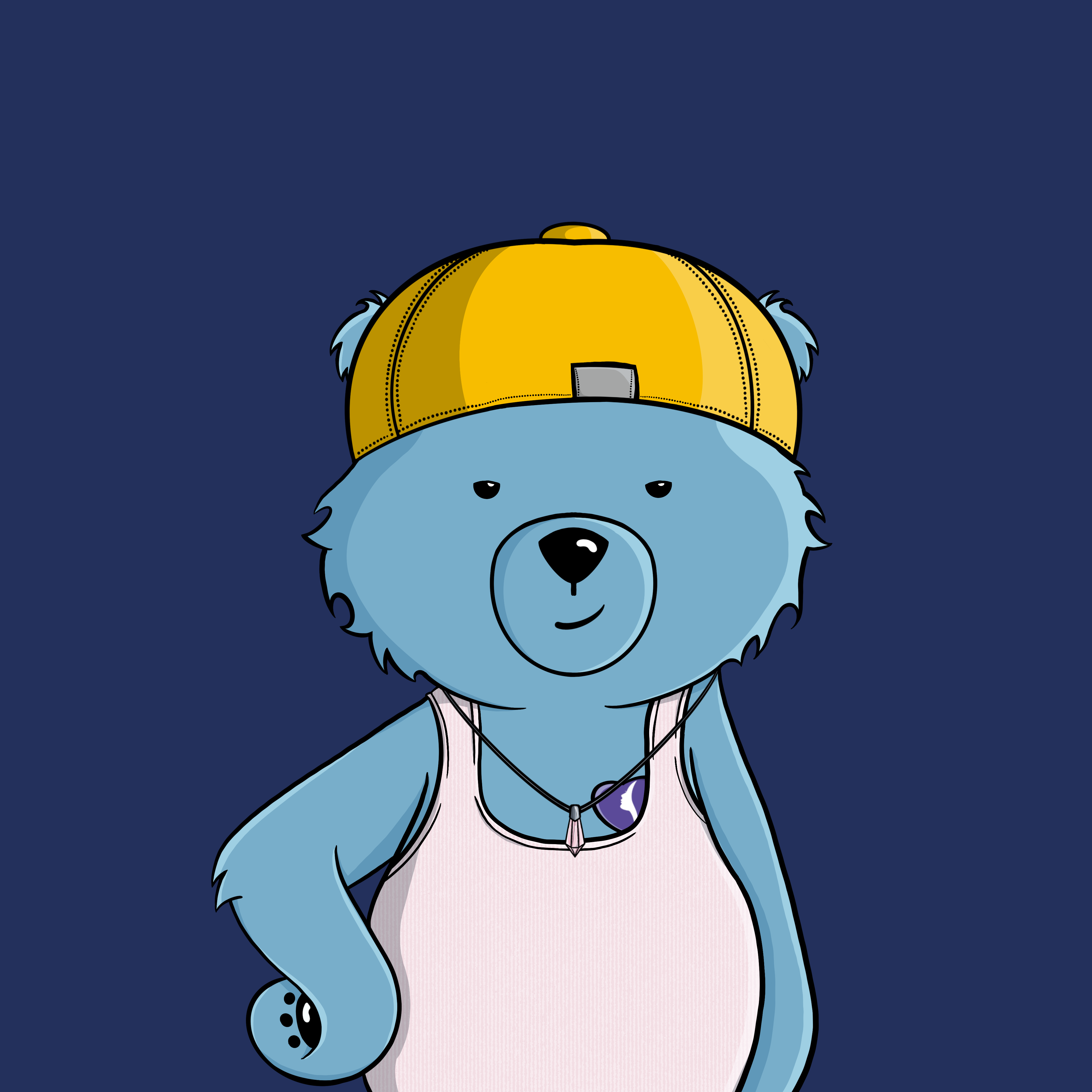 Promise Bears #4324 NFT on Algorand