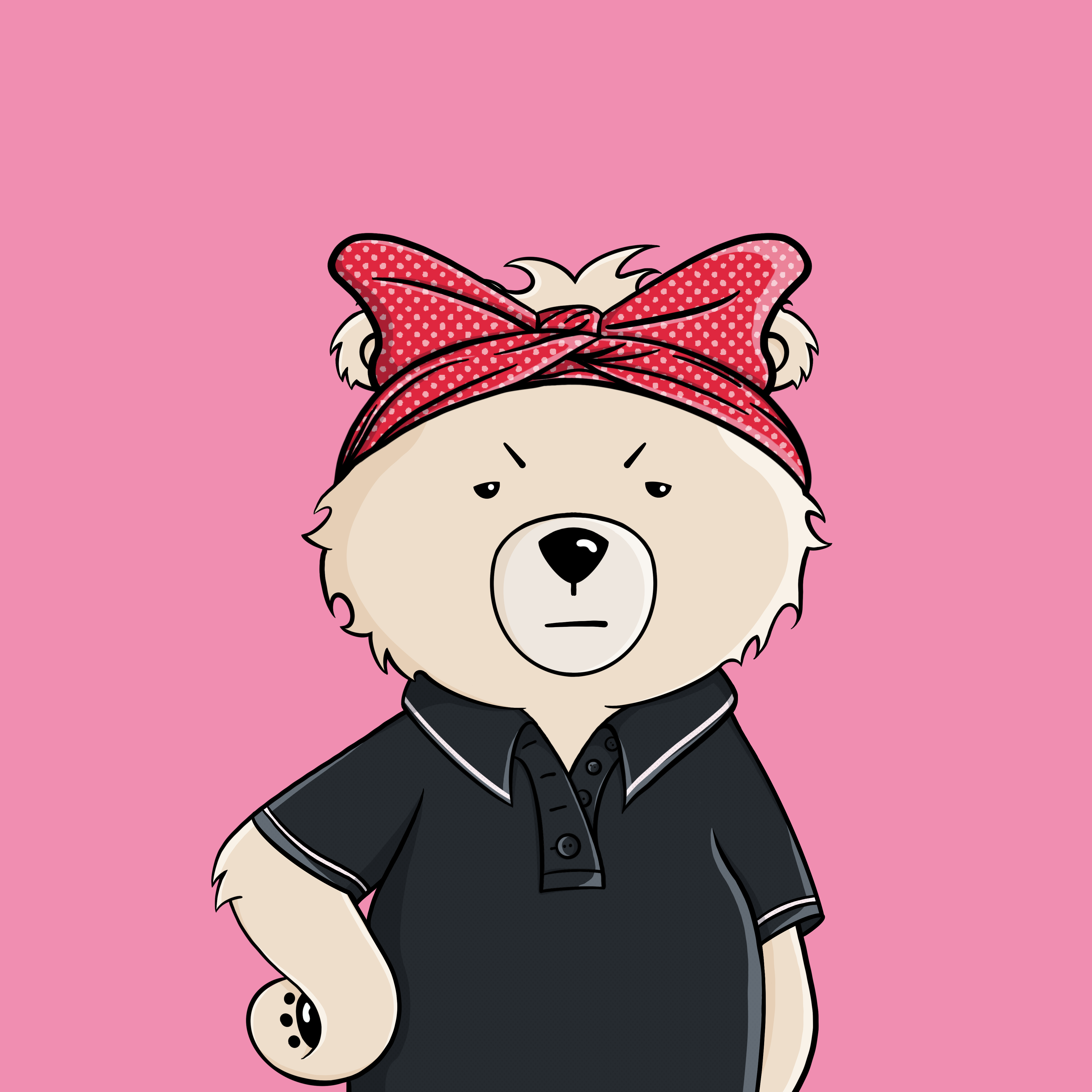 Promise Bears #4344 NFT on Algorand