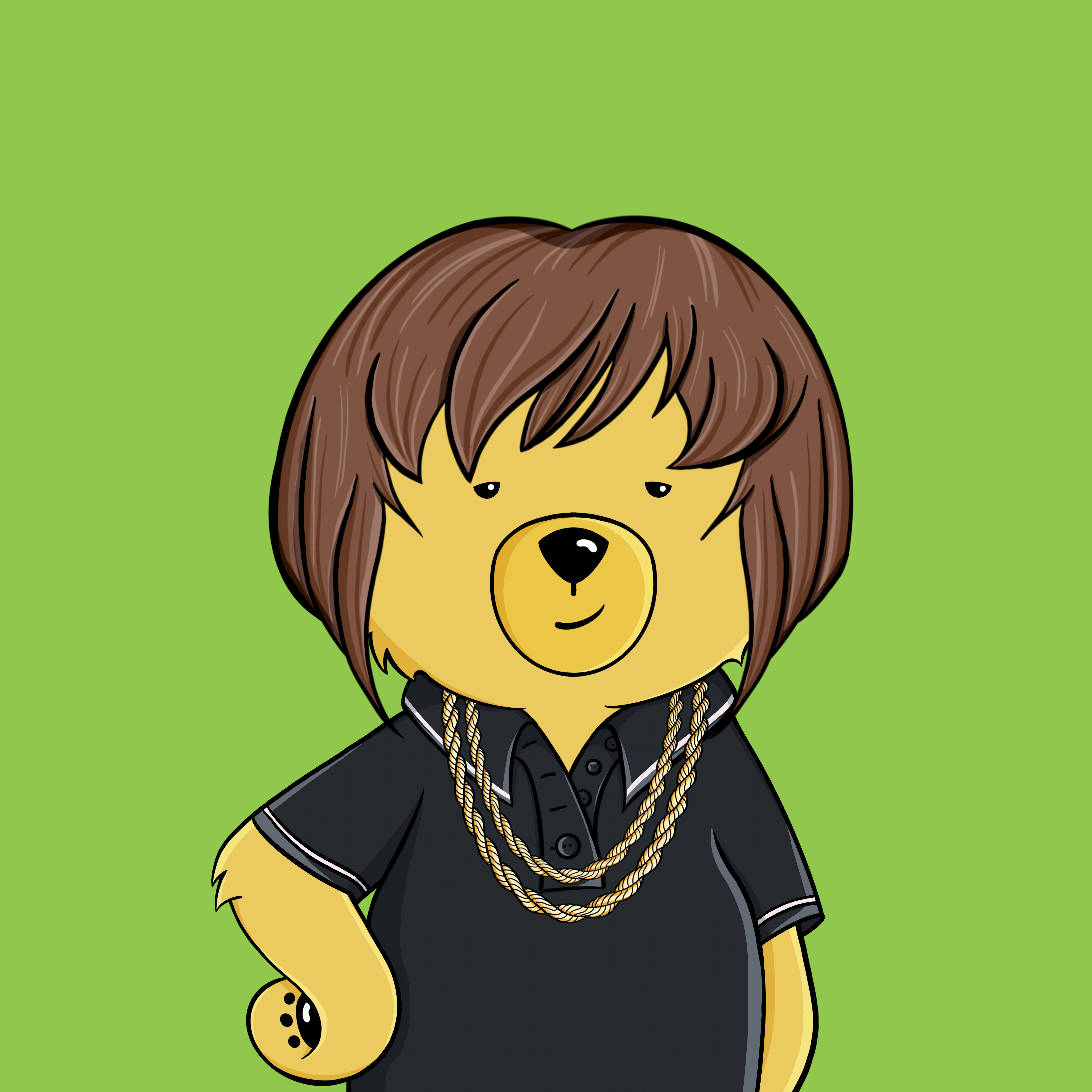 Promise Bears #4346 NFT on Algorand