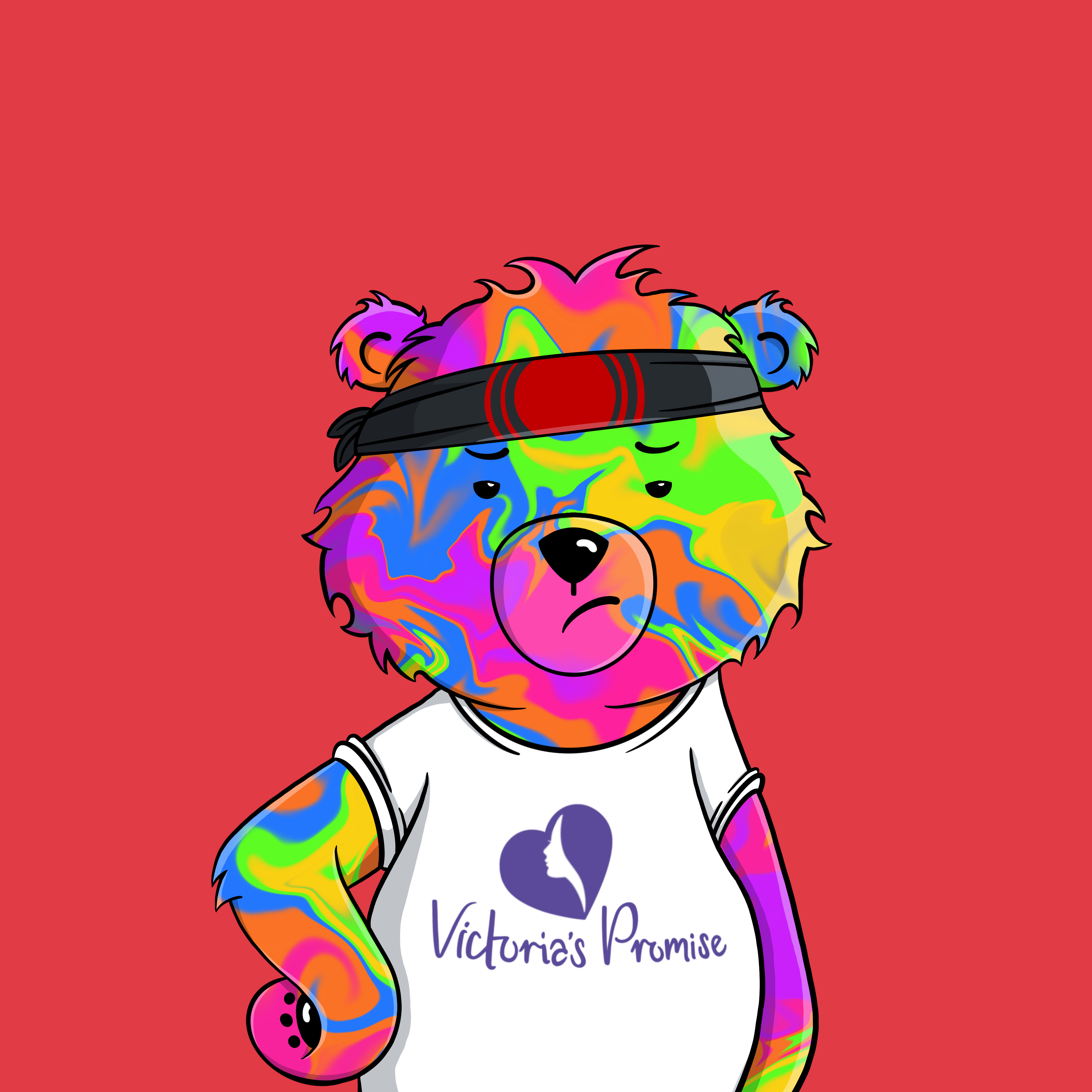 Promise Bears #4350 NFT on Algorand