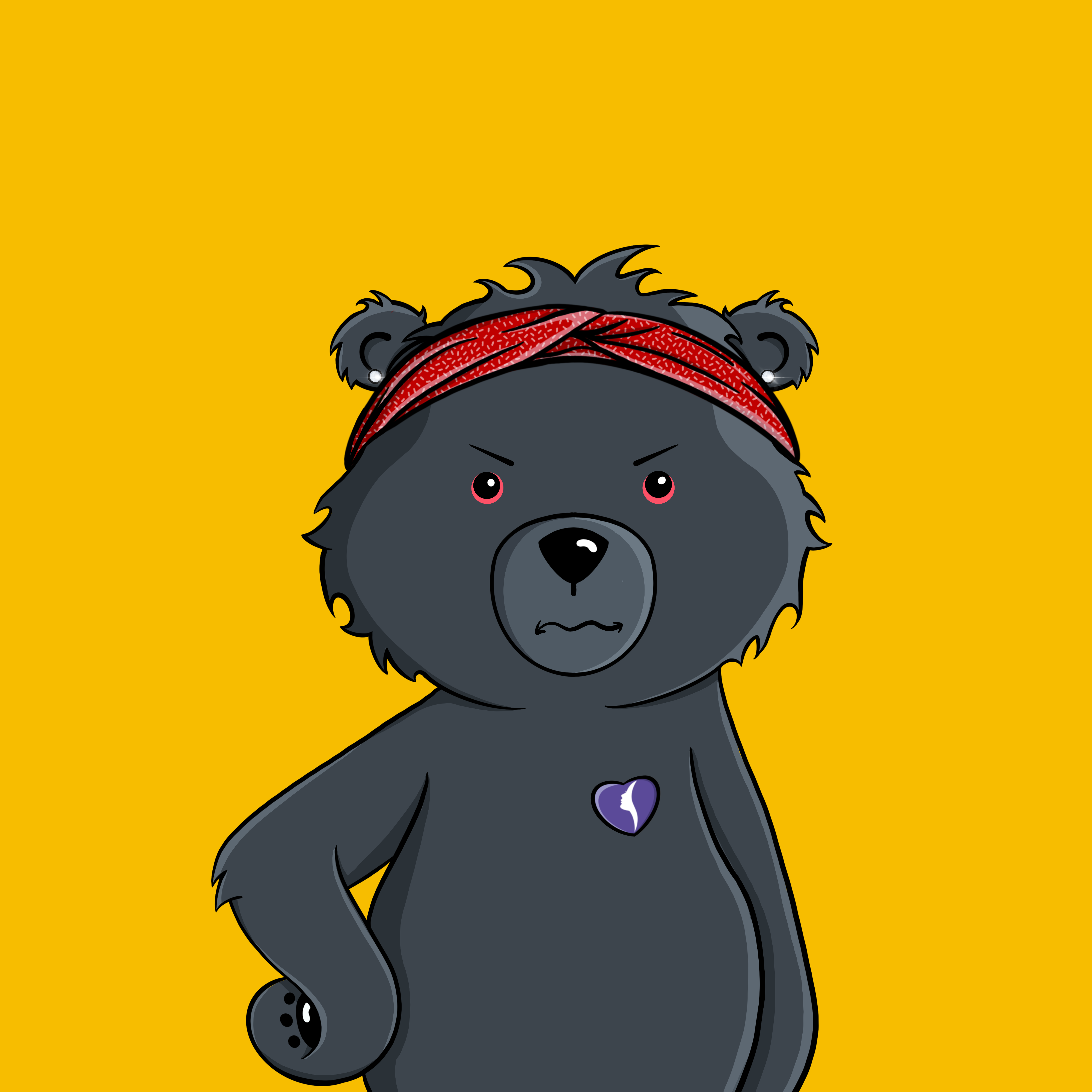 Promise Bears #4356 NFT on Algorand