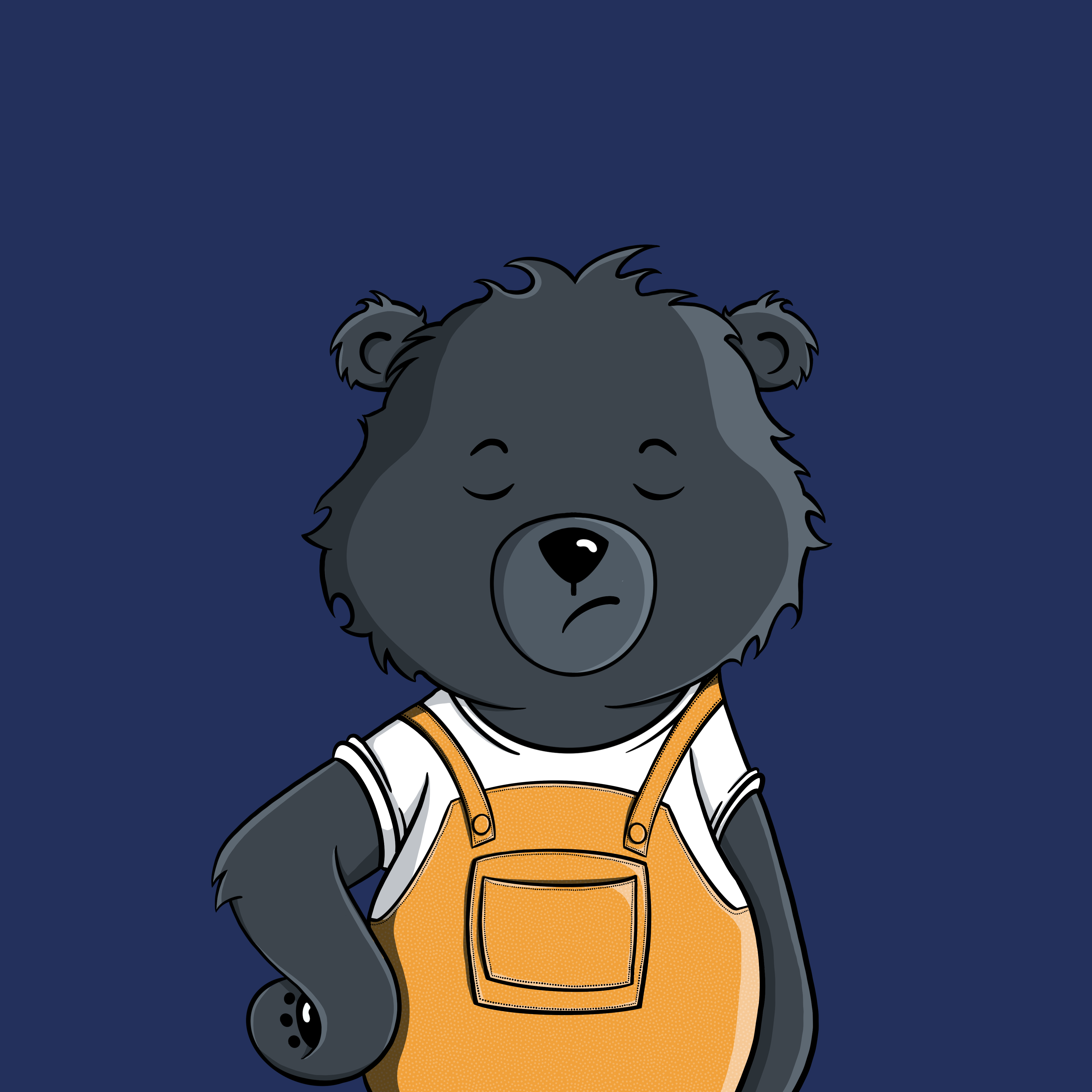 Promise Bears #4366 NFT on Algorand