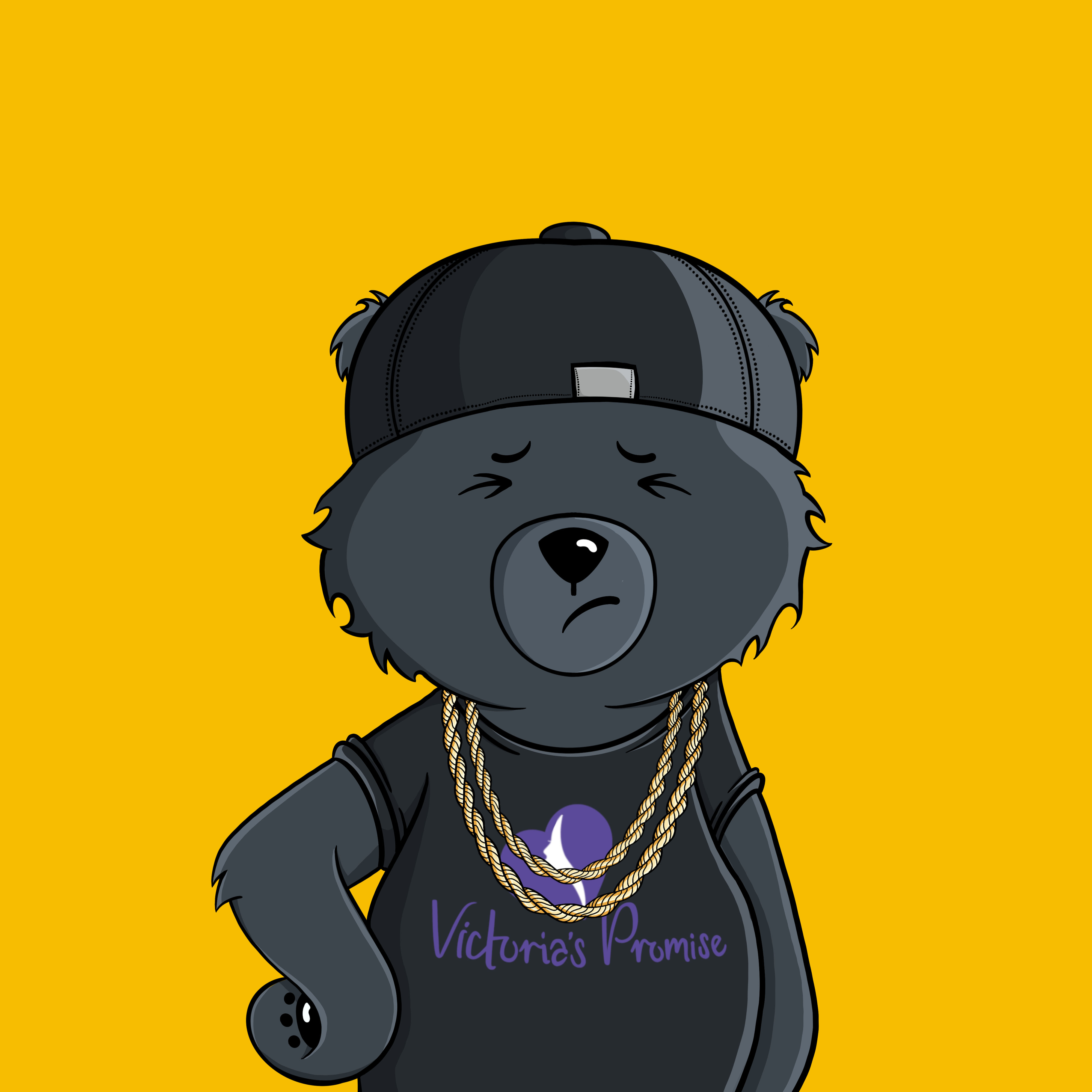 Promise Bears #4386 NFT on Algorand