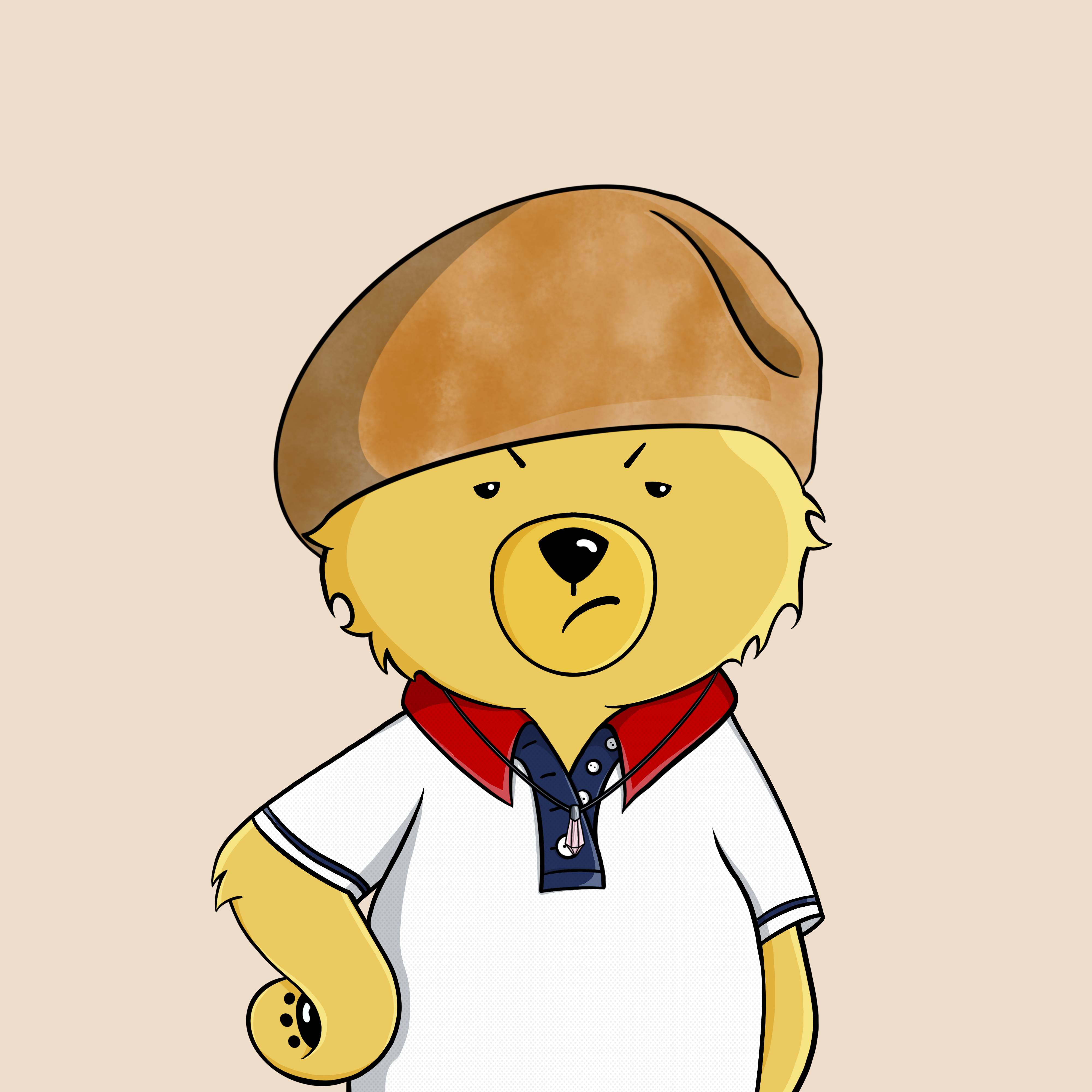 Promise Bears #4387 NFT on Algorand