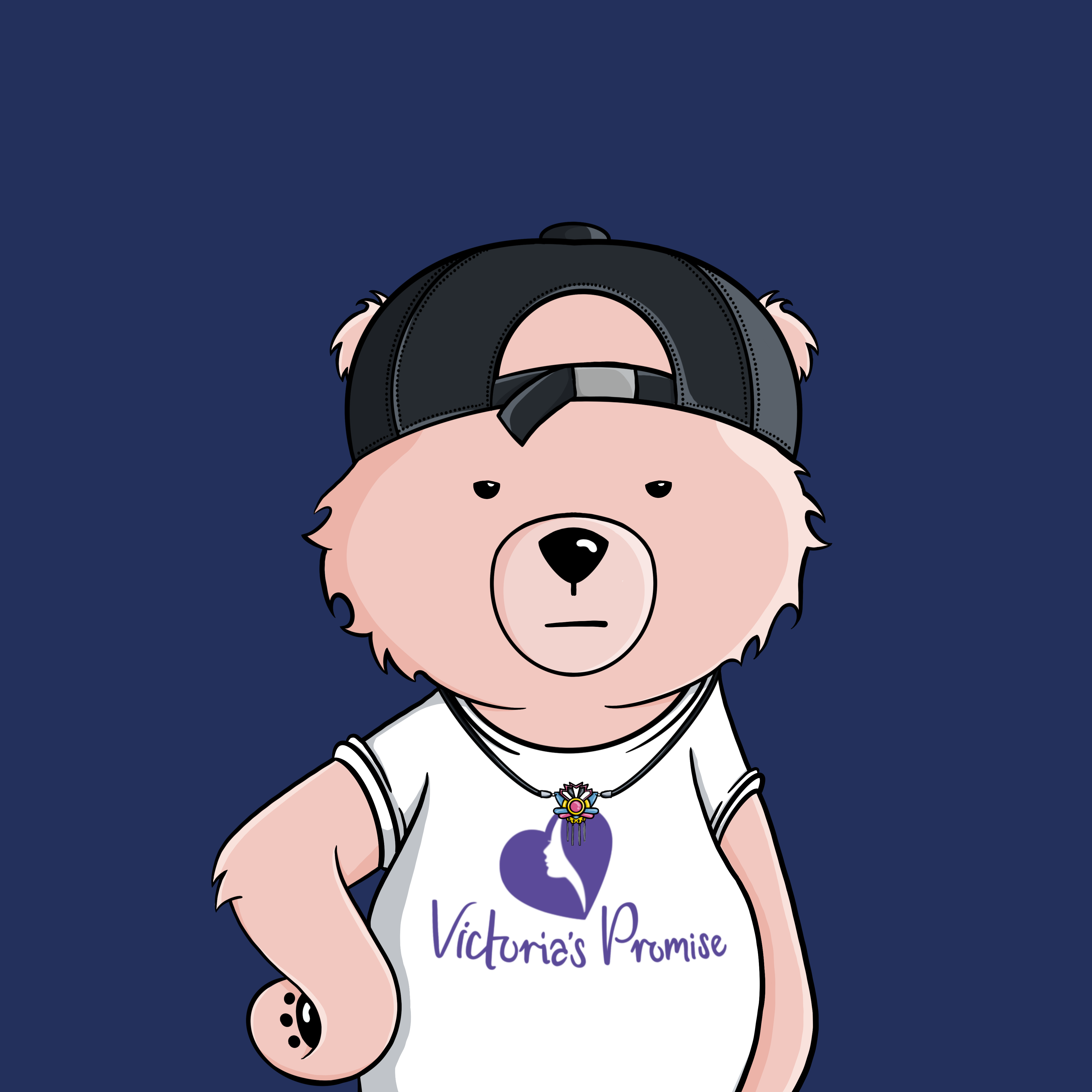 Promise Bears #4417 NFT on Algorand