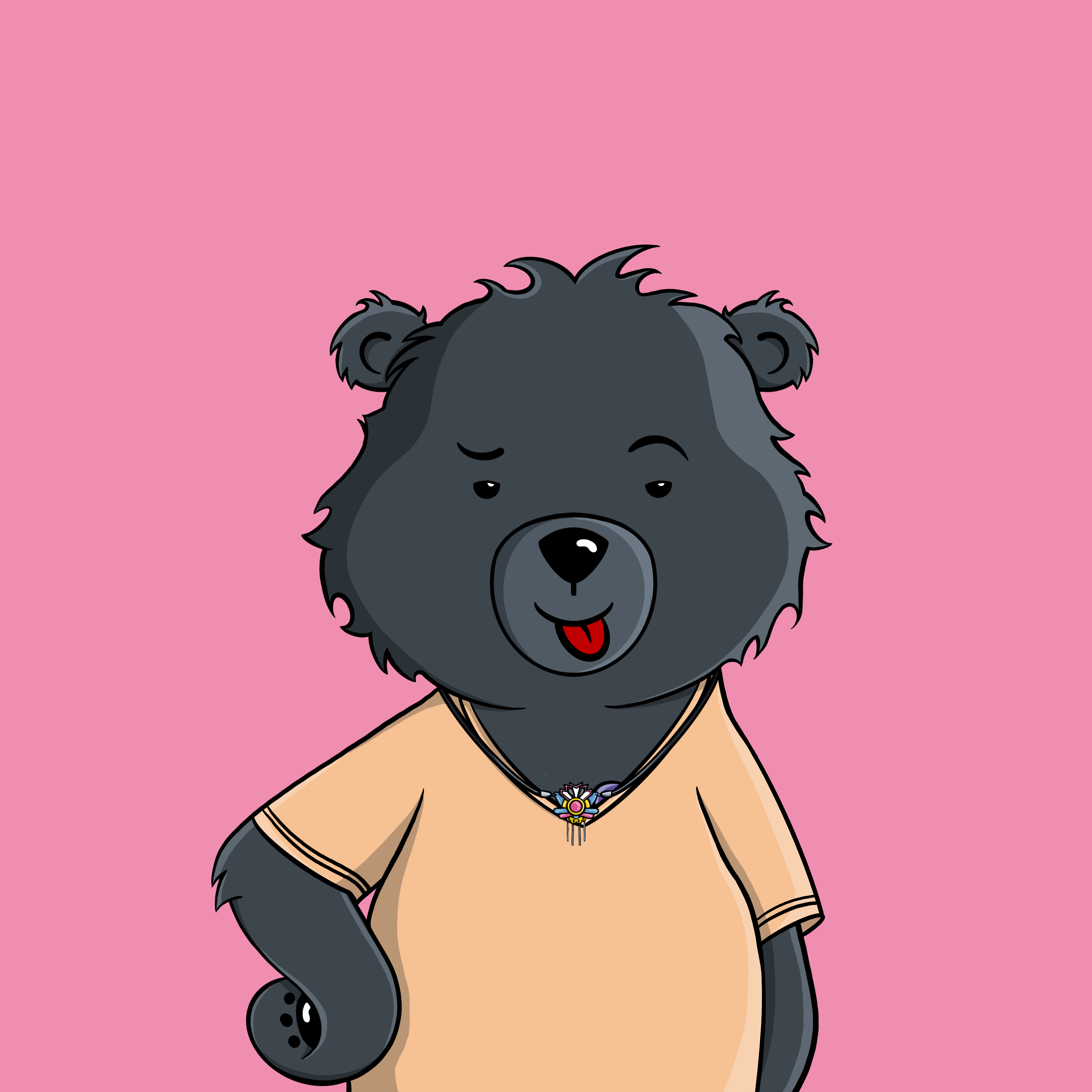 Promise Bears #4422 NFT on Algorand