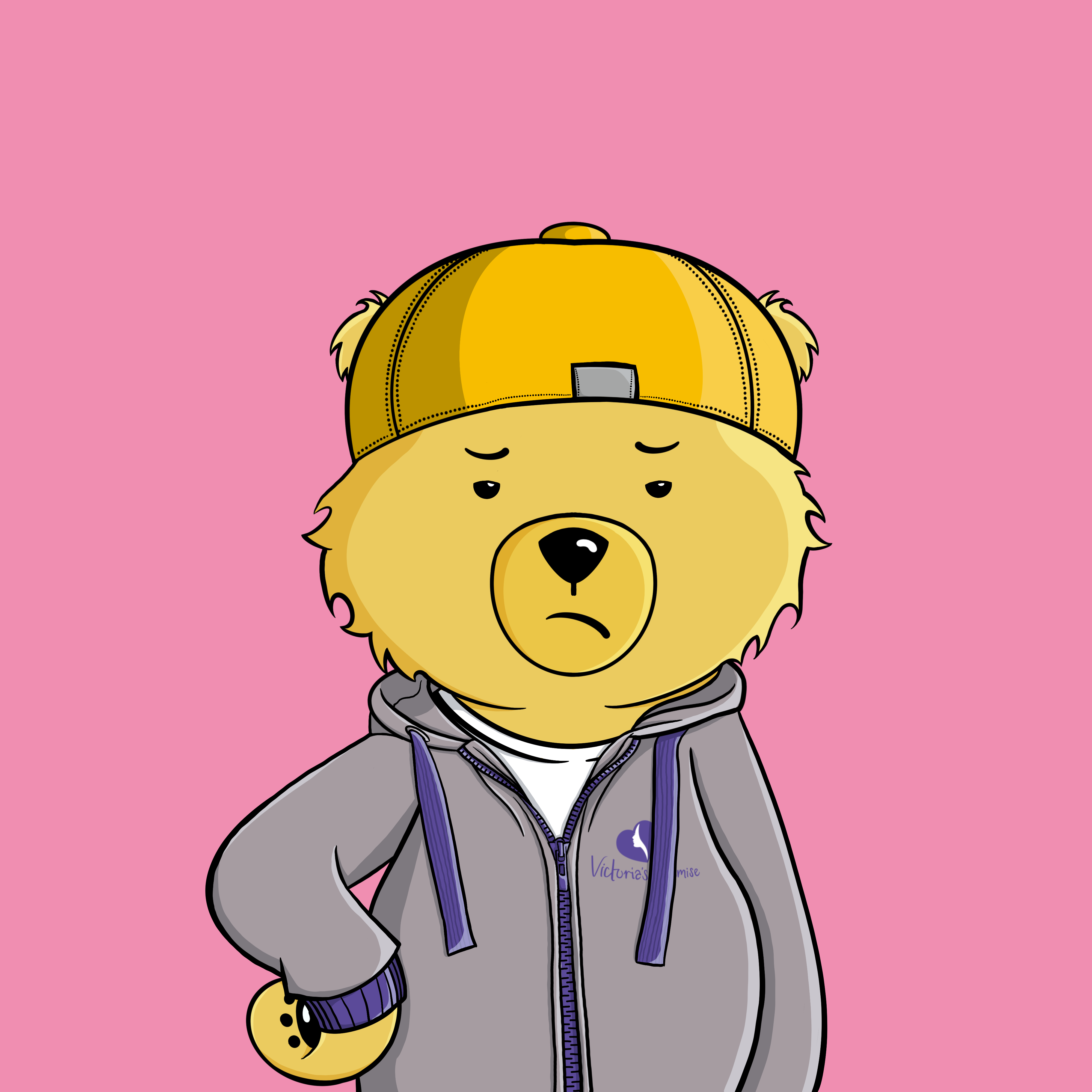 Promise Bears #4427 NFT on Algorand