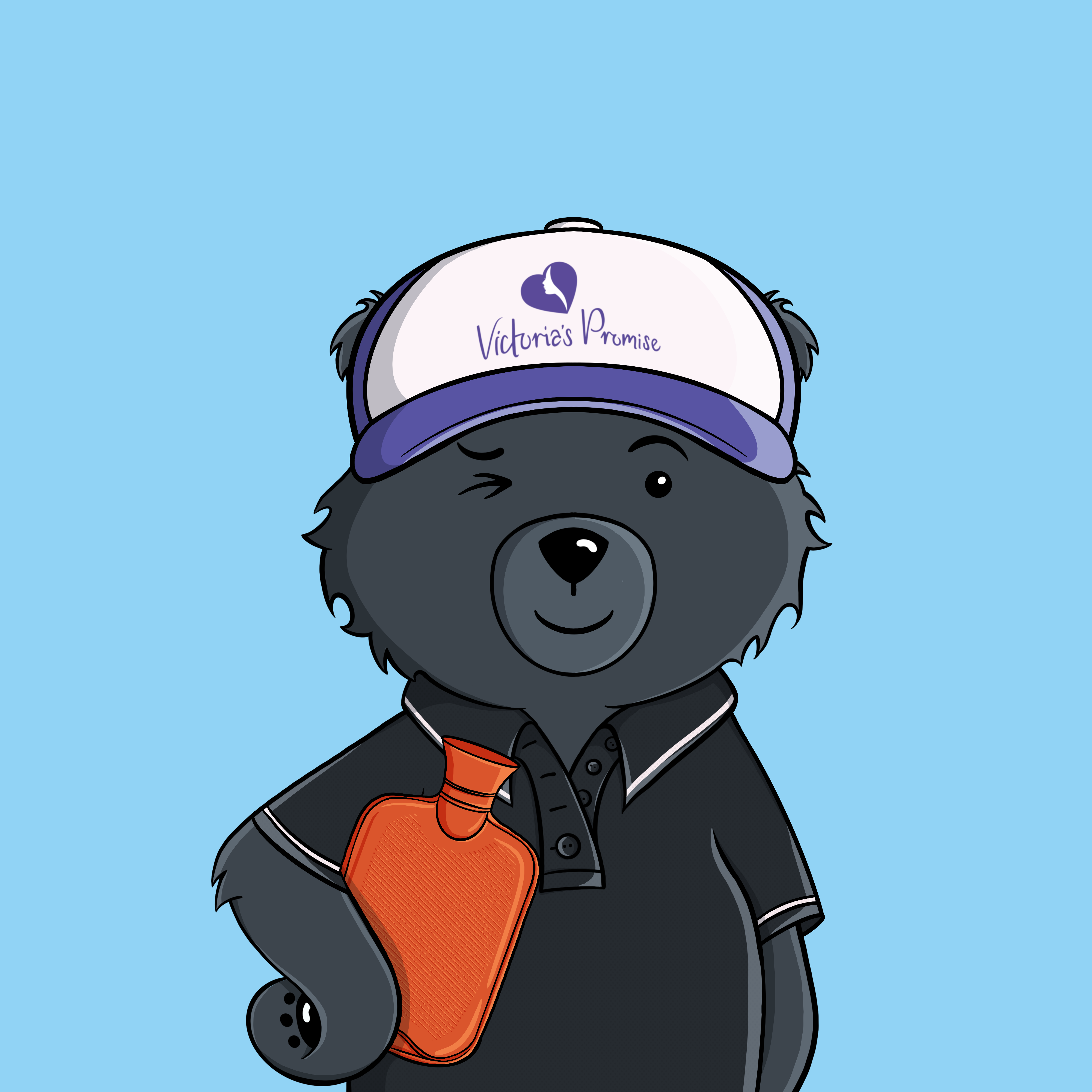 Promise Bears #4433 NFT on Algorand