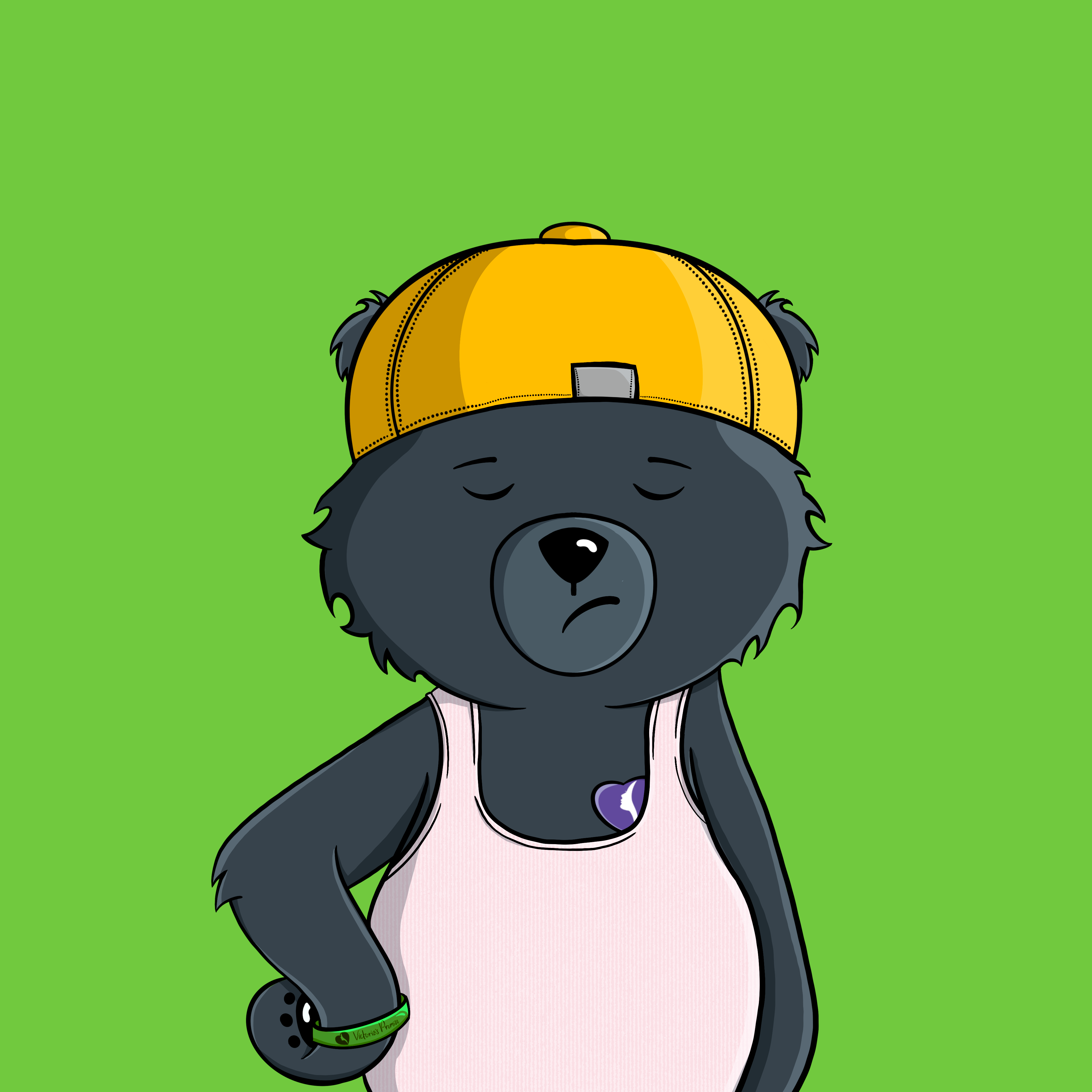 Promise Bears #4434 NFT on Algorand