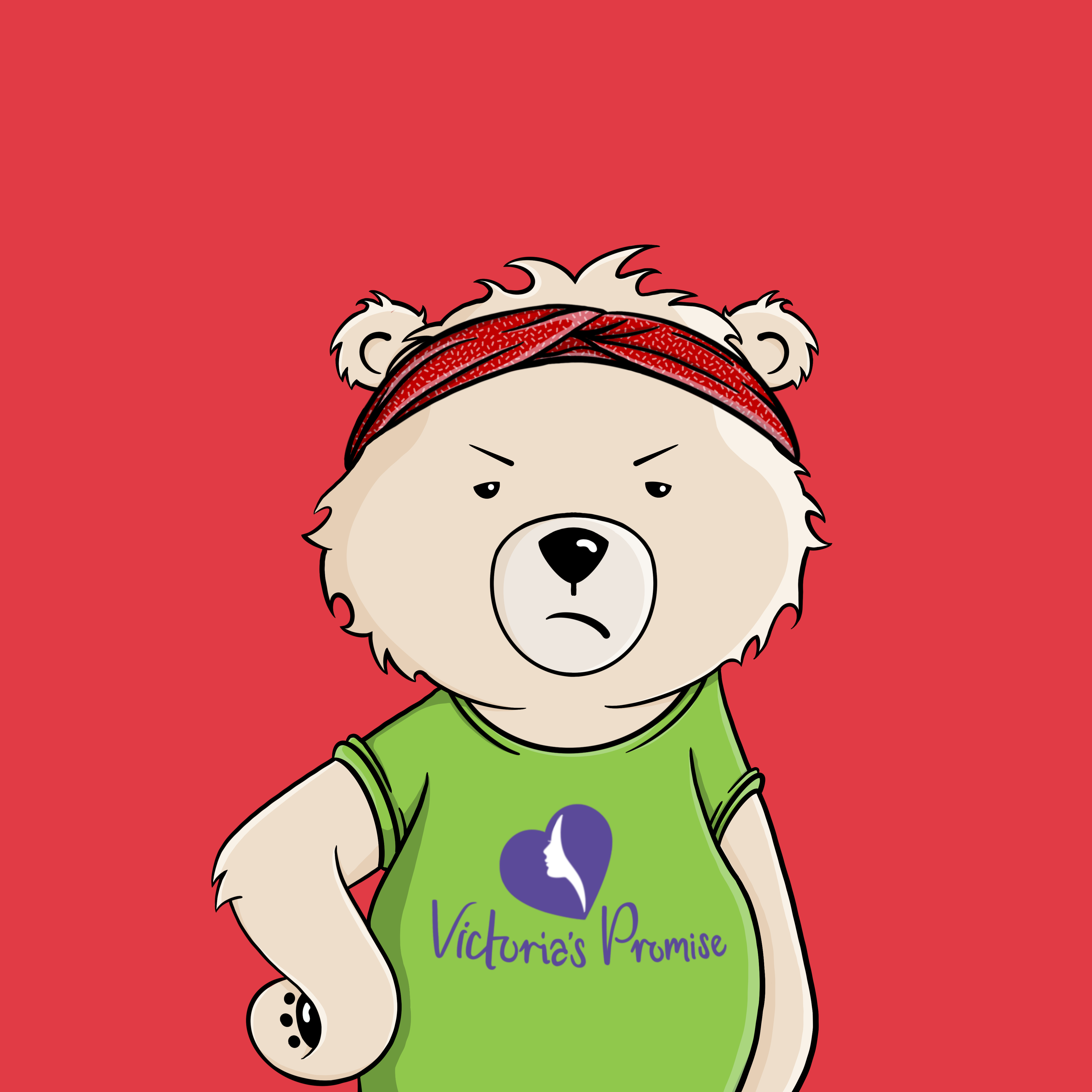 Promise Bears #4437 NFT on Algorand