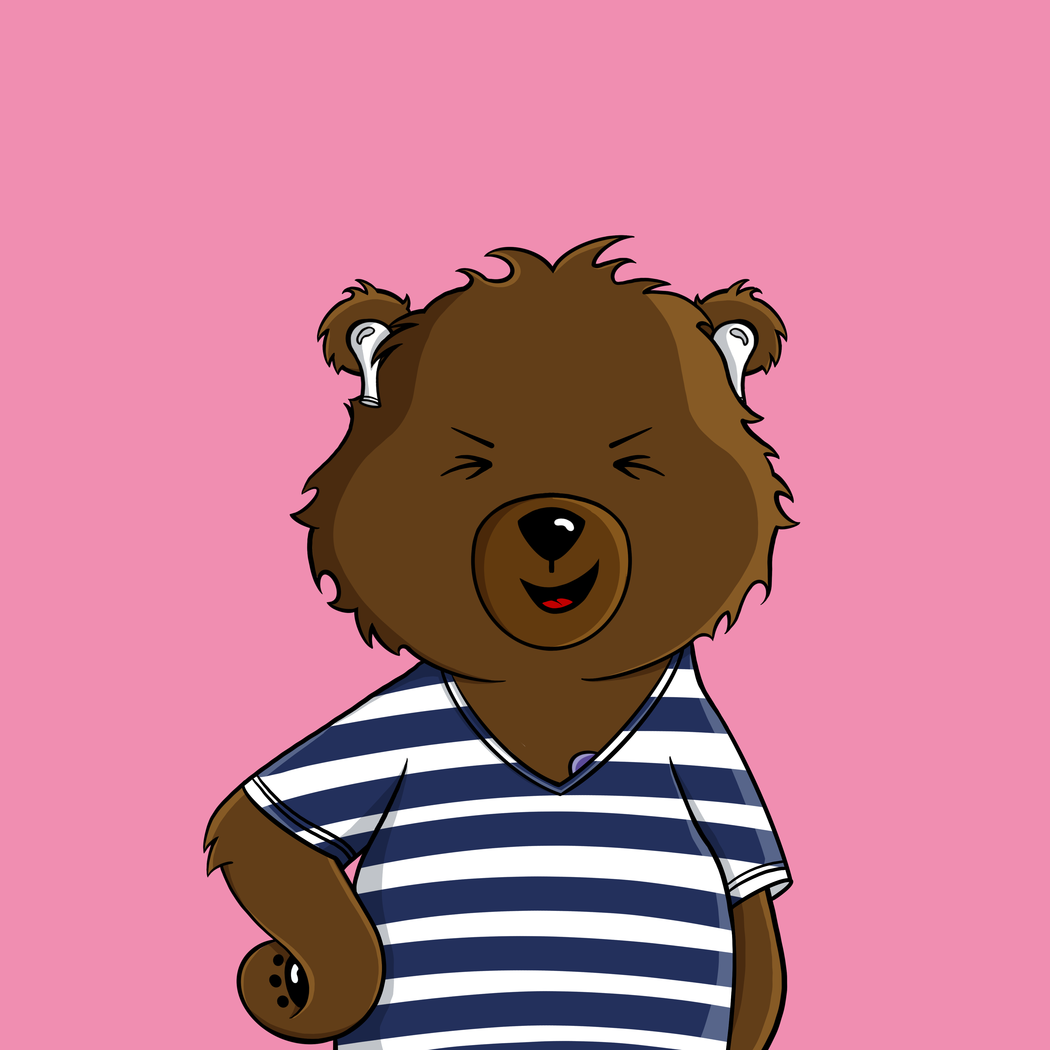 Promise Bears #4439 NFT on Algorand