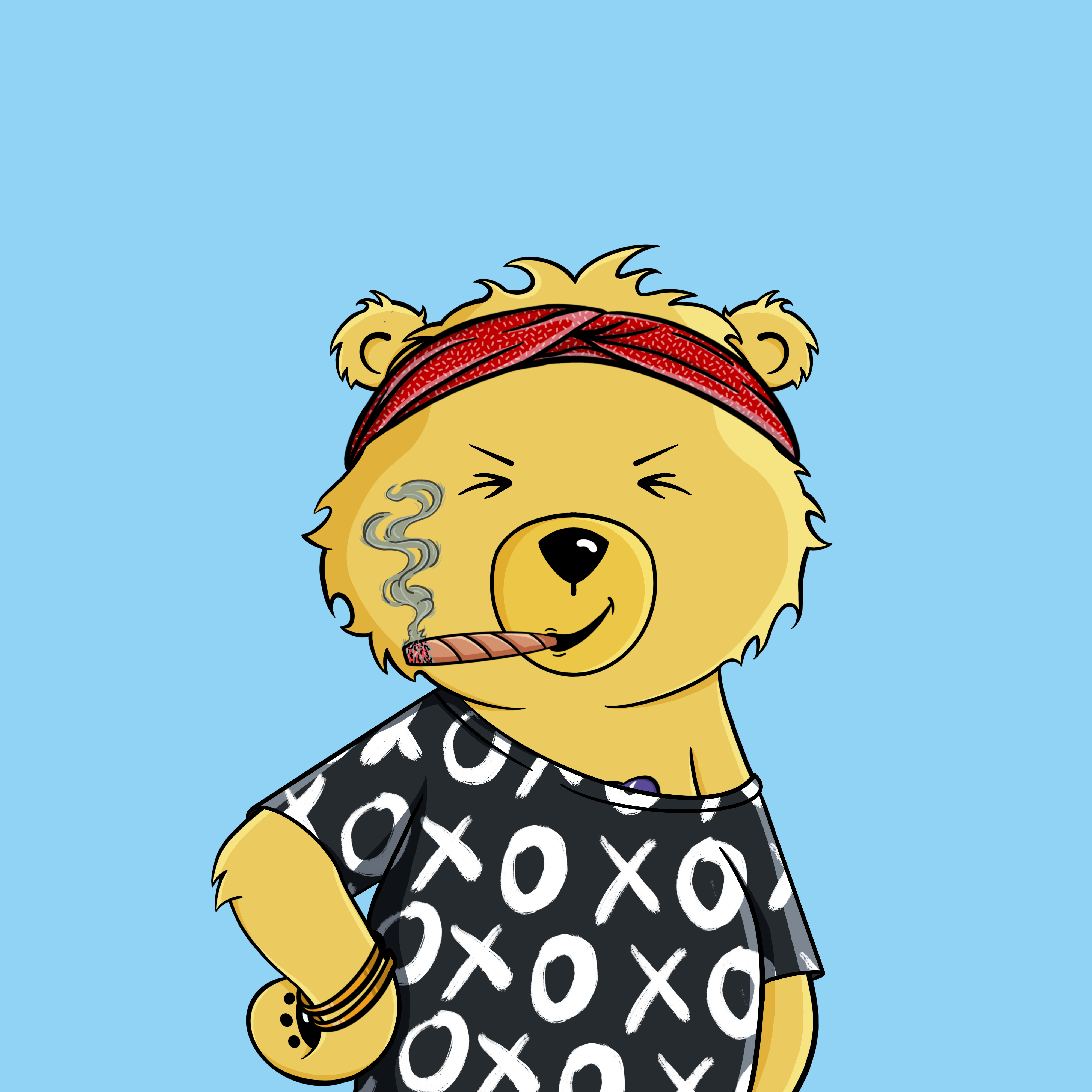 Promise Bears #4442 NFT on Algorand